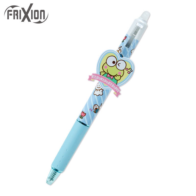 ปากกาลบได้ Pilot Frixion 2021 Sanrio Character Ranking แบบ Keroppi หัว 0.5 หมึกสีดำ
