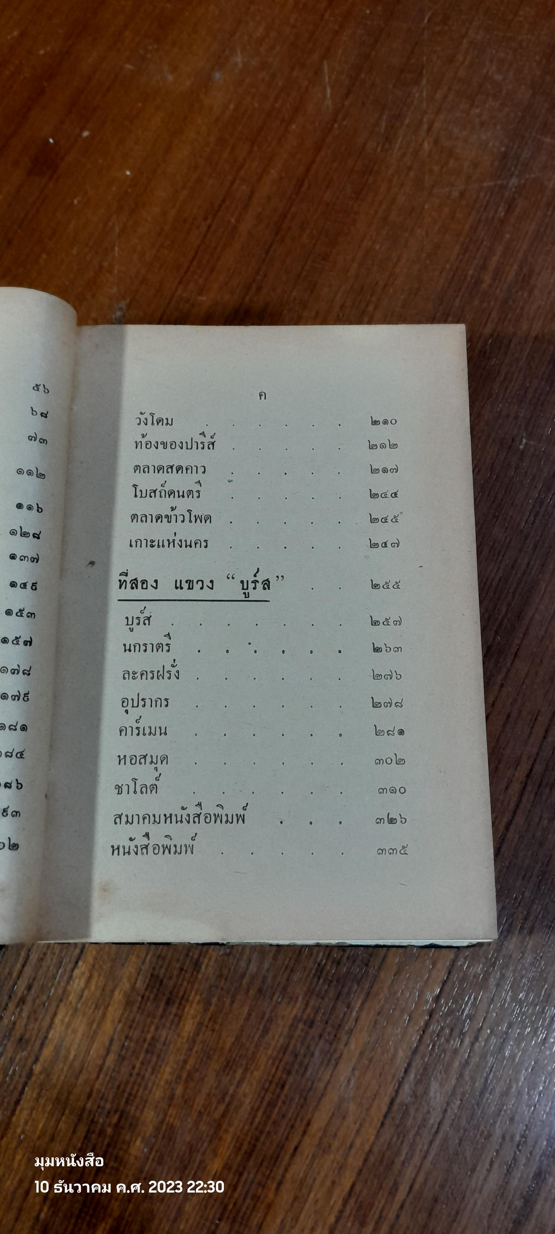 ย่ำปารีส์ / ดิลก ธีรธร
