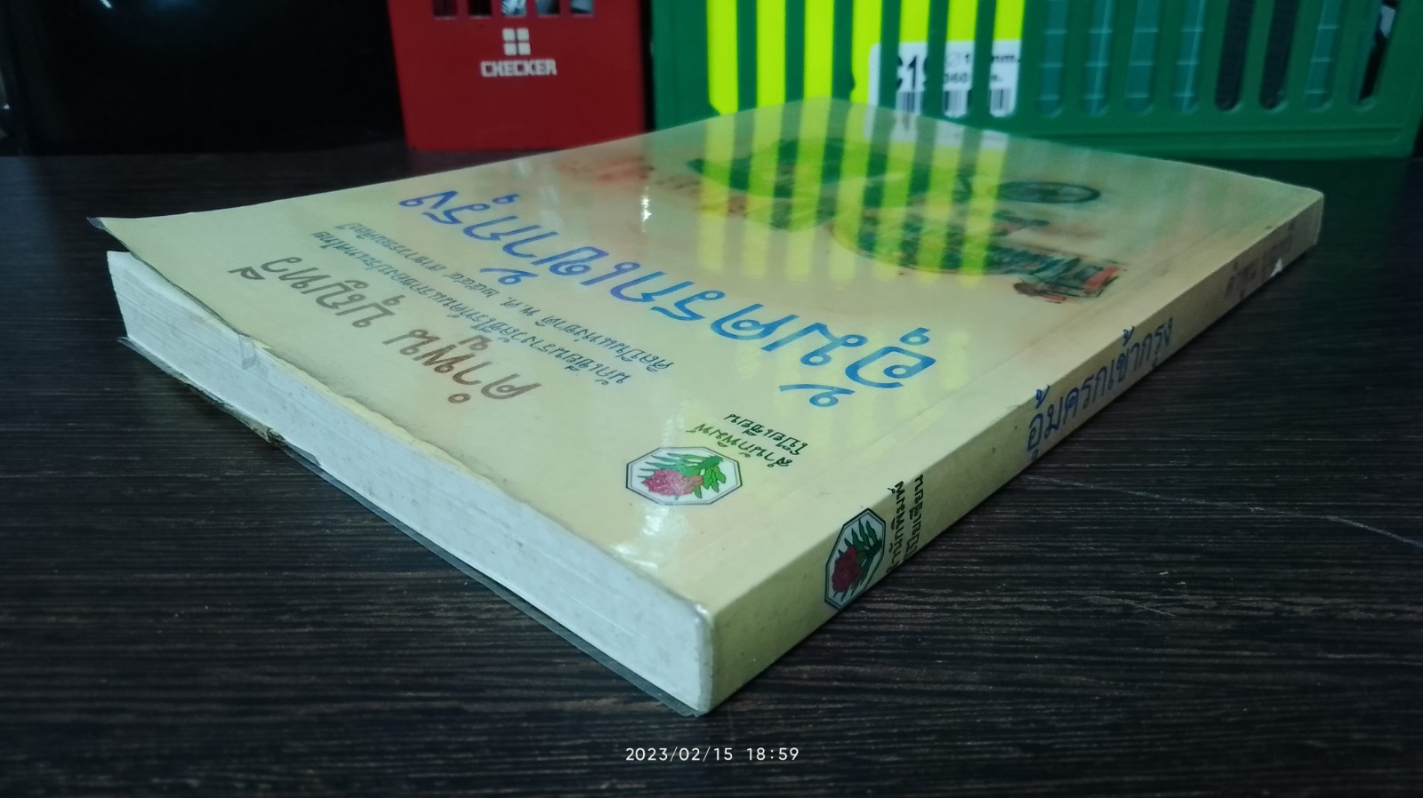 อุ้มครกเข้ากรุง / คำพูน บุญทวี