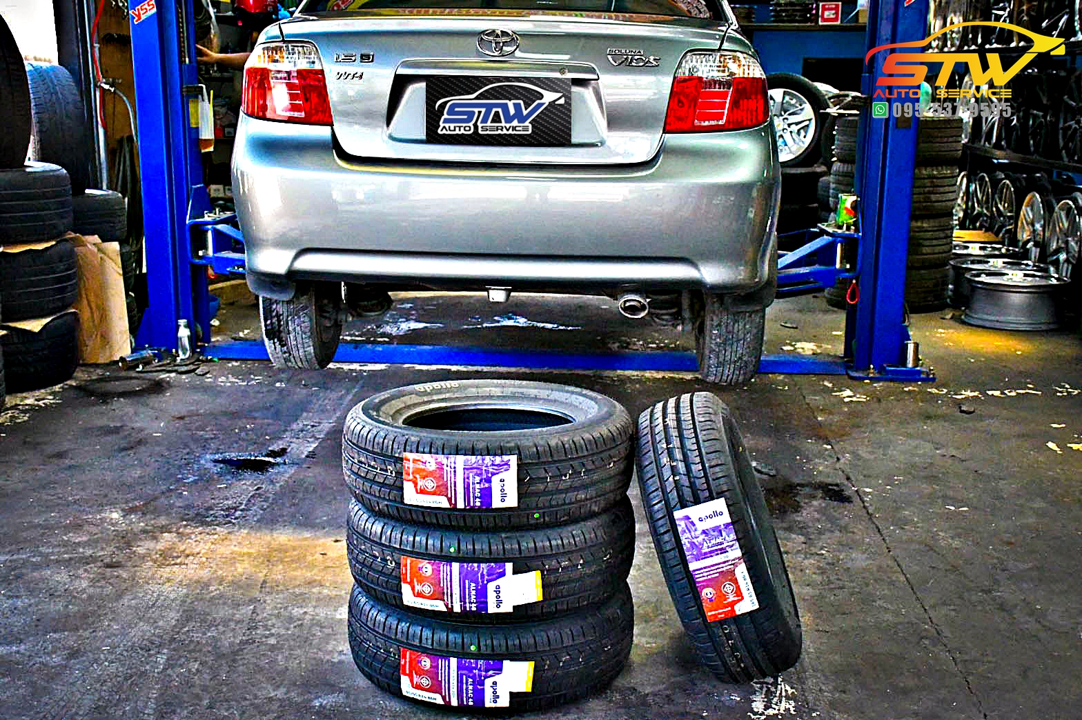 ยาง APOLLO ALNAC 4G 185/65R14