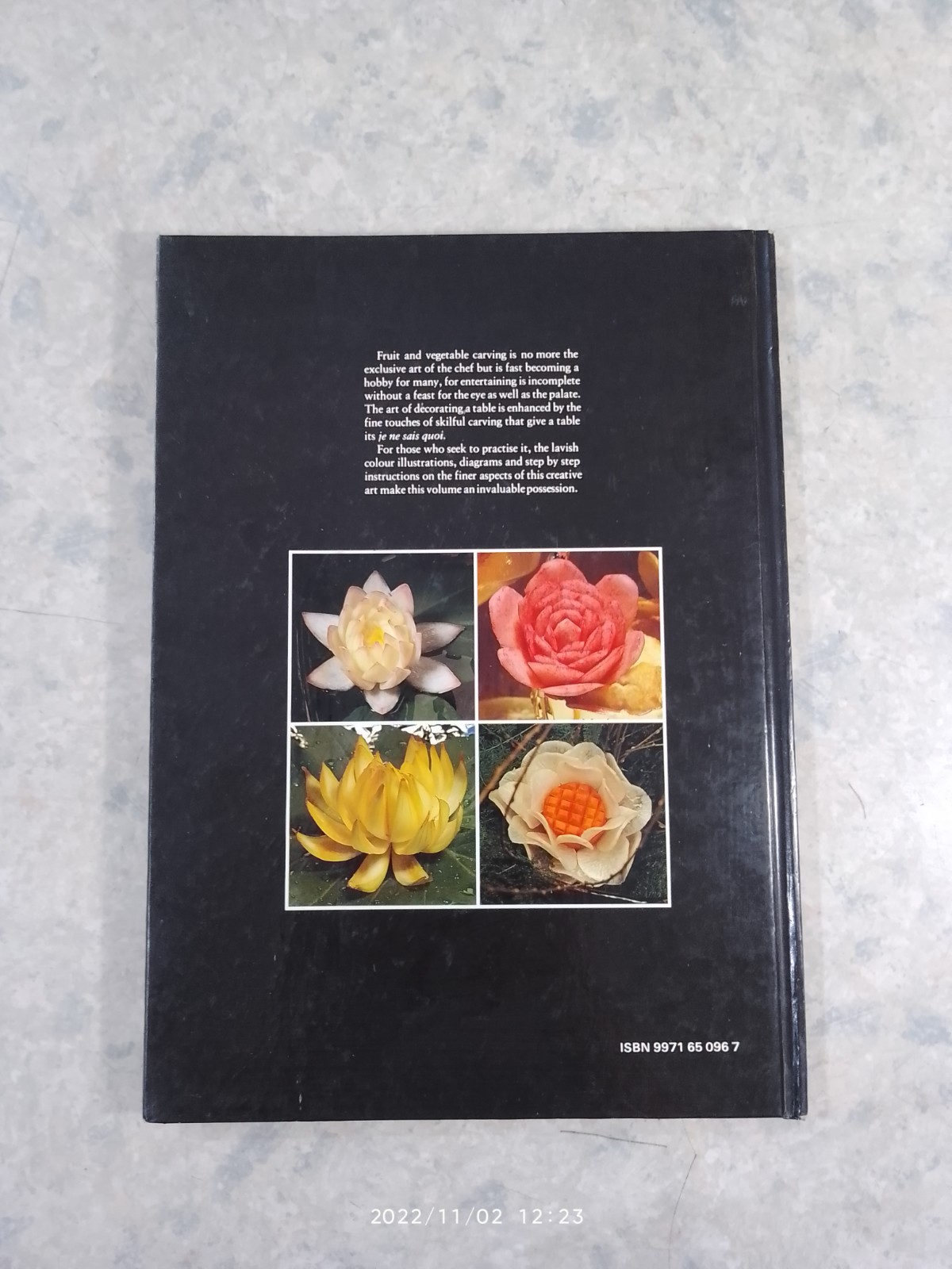 Fruit and Vegetable Caruing / Meera John Jacob