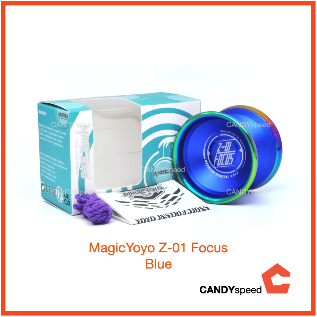 Yoyo โยโย่ MagicYoyo Z-01 Focus | by CANDYspeed