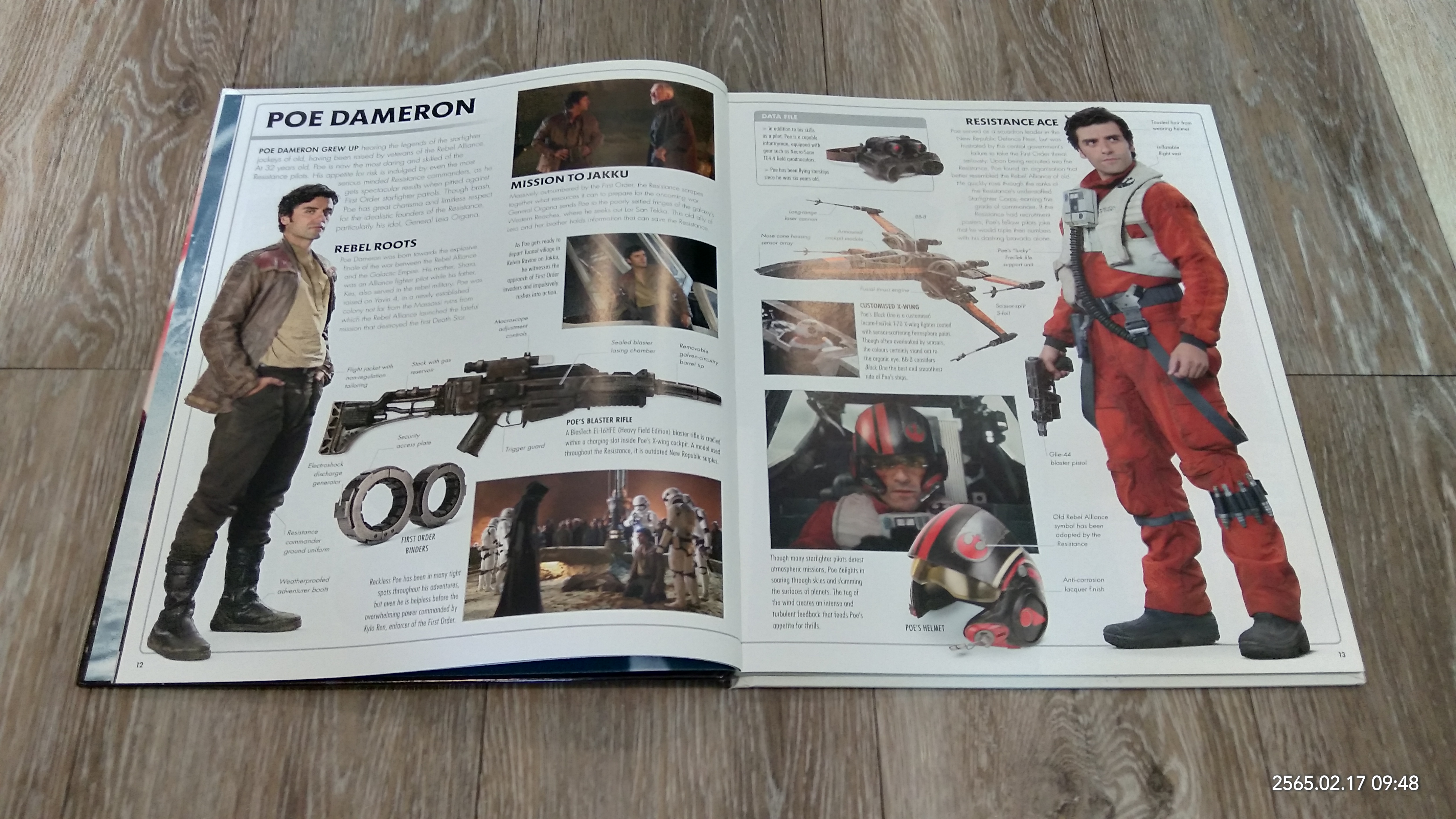 STAR WARS : THE FORCE AWAKENS THE VISUAL DICTIONARY