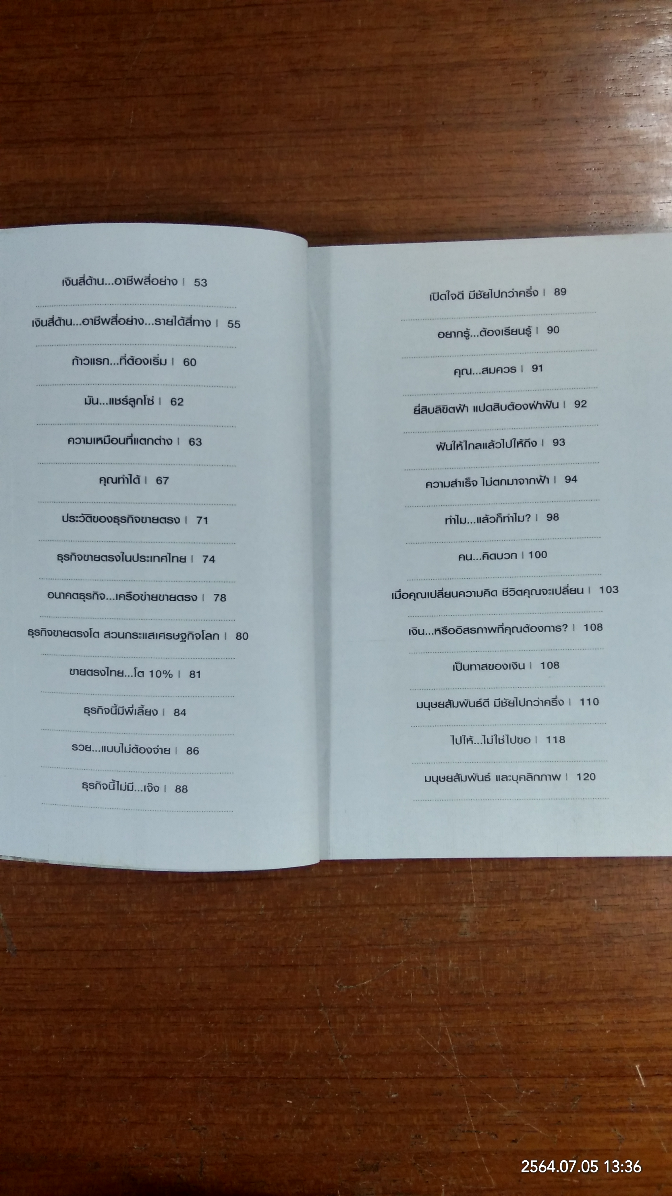 ธุรกิจ... MLM สร้างเงินร้อย...ให้เป็นเงินล้าน / อภิราษฎร์ ชุ่มมงคล