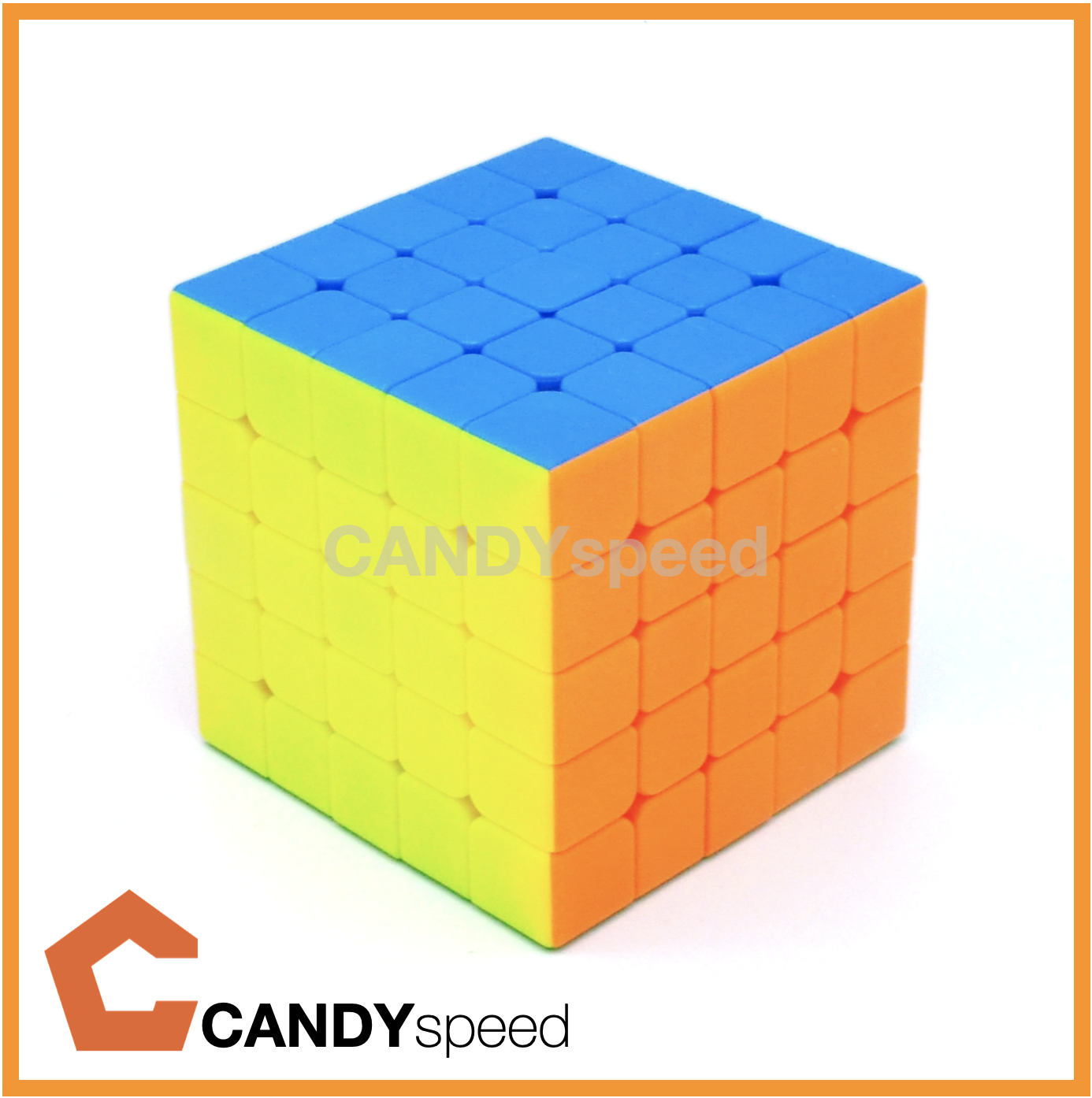 YuXin Black Kirin 5x5 Stickerless | รูบิค 5x5 Rubik Cube