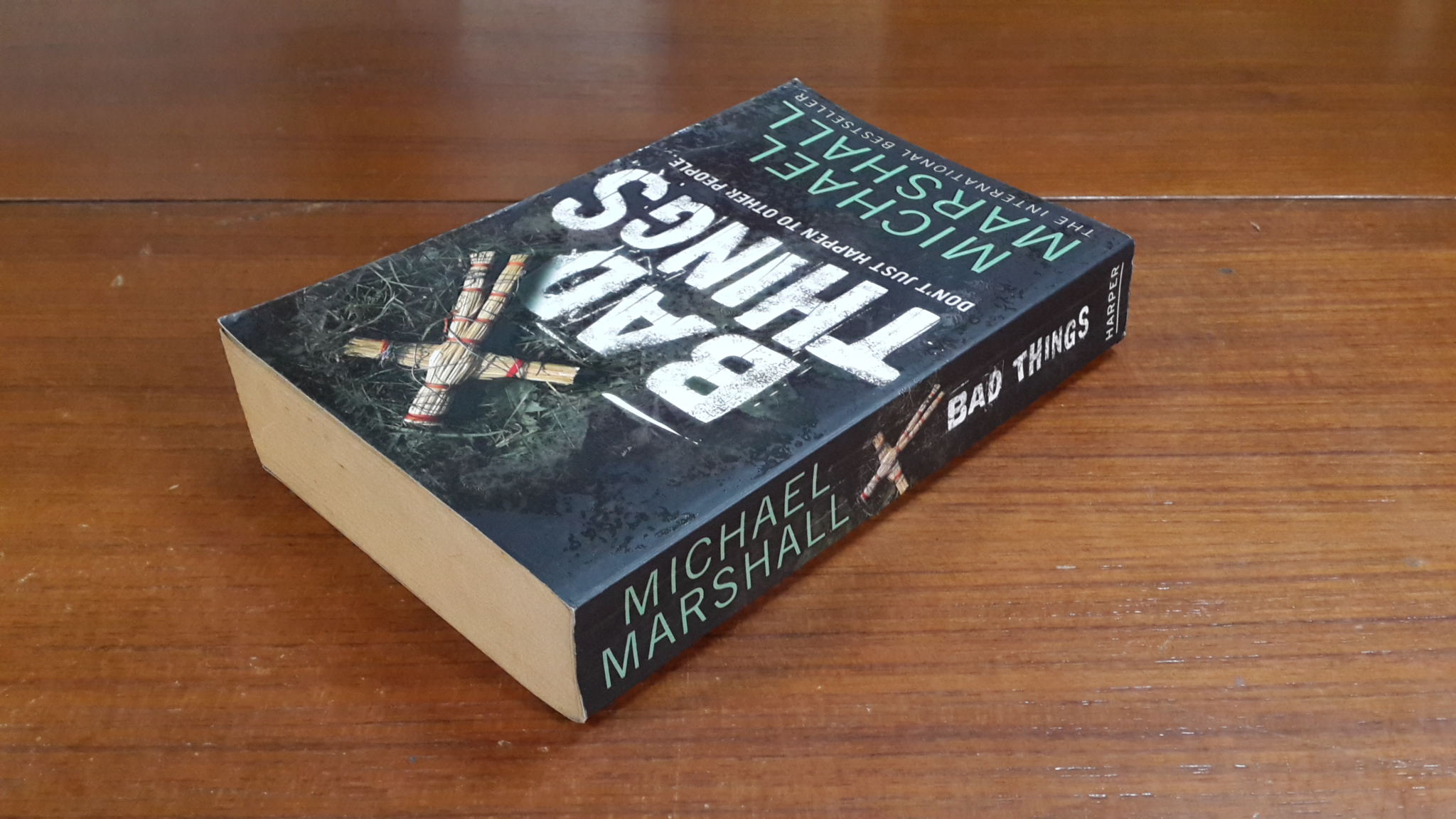 BAD THINGS : MICHAEL MARSHALL