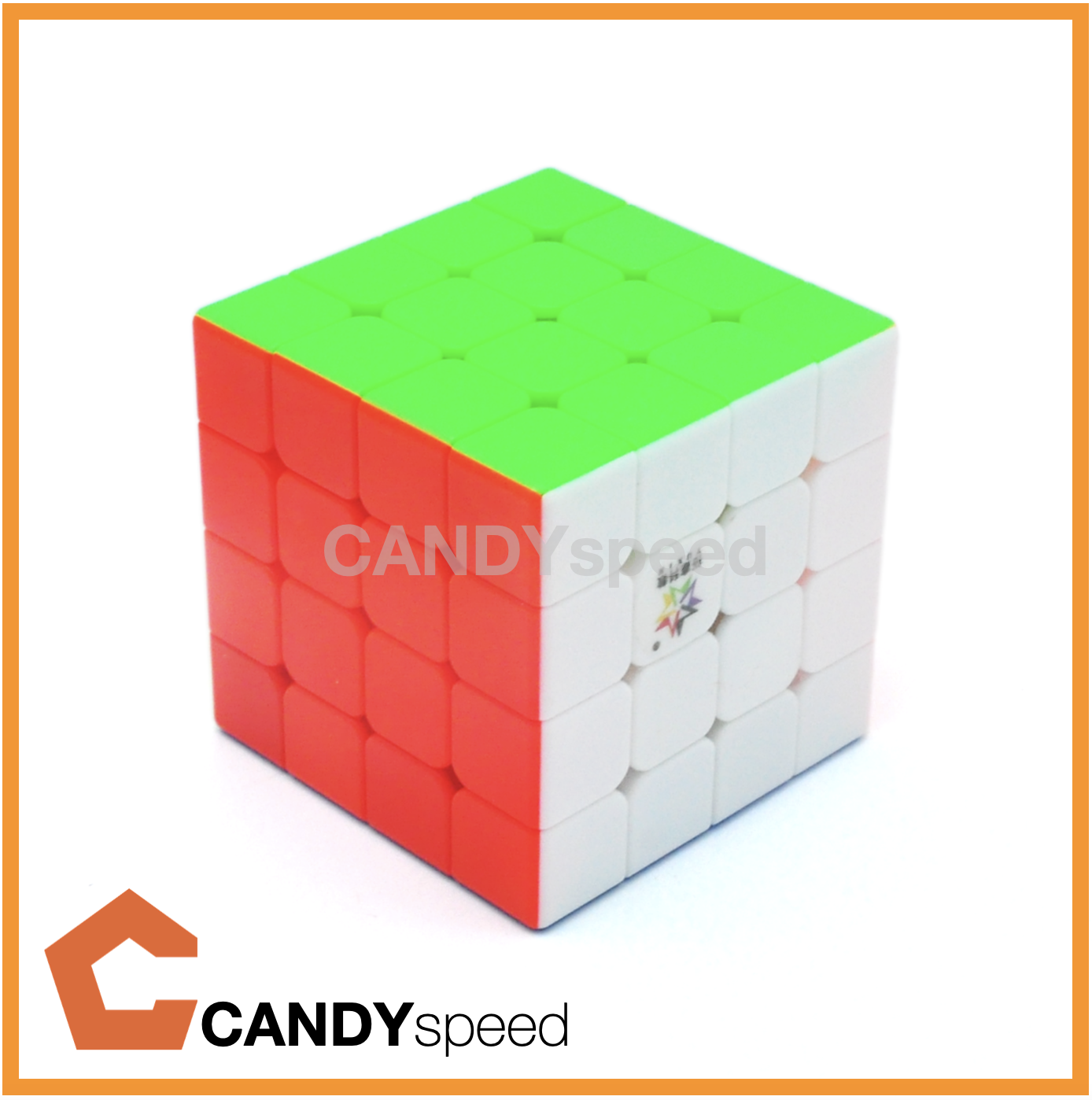 YuXin Black Kirin V2 4x4 Stickerless | รูบิค 4x4 Rubik Cube