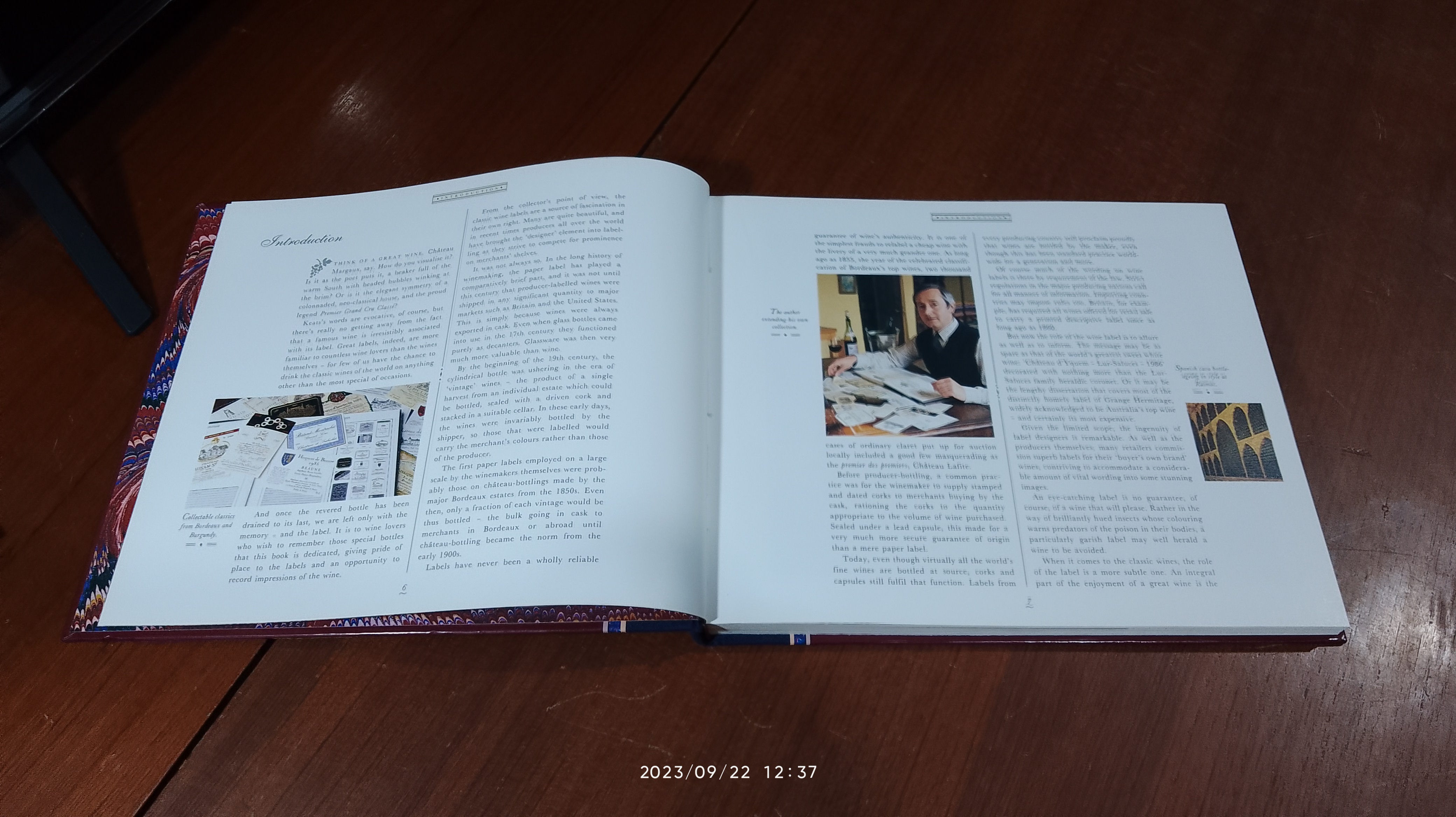 THE WINE LABEL Collector's ALBUM