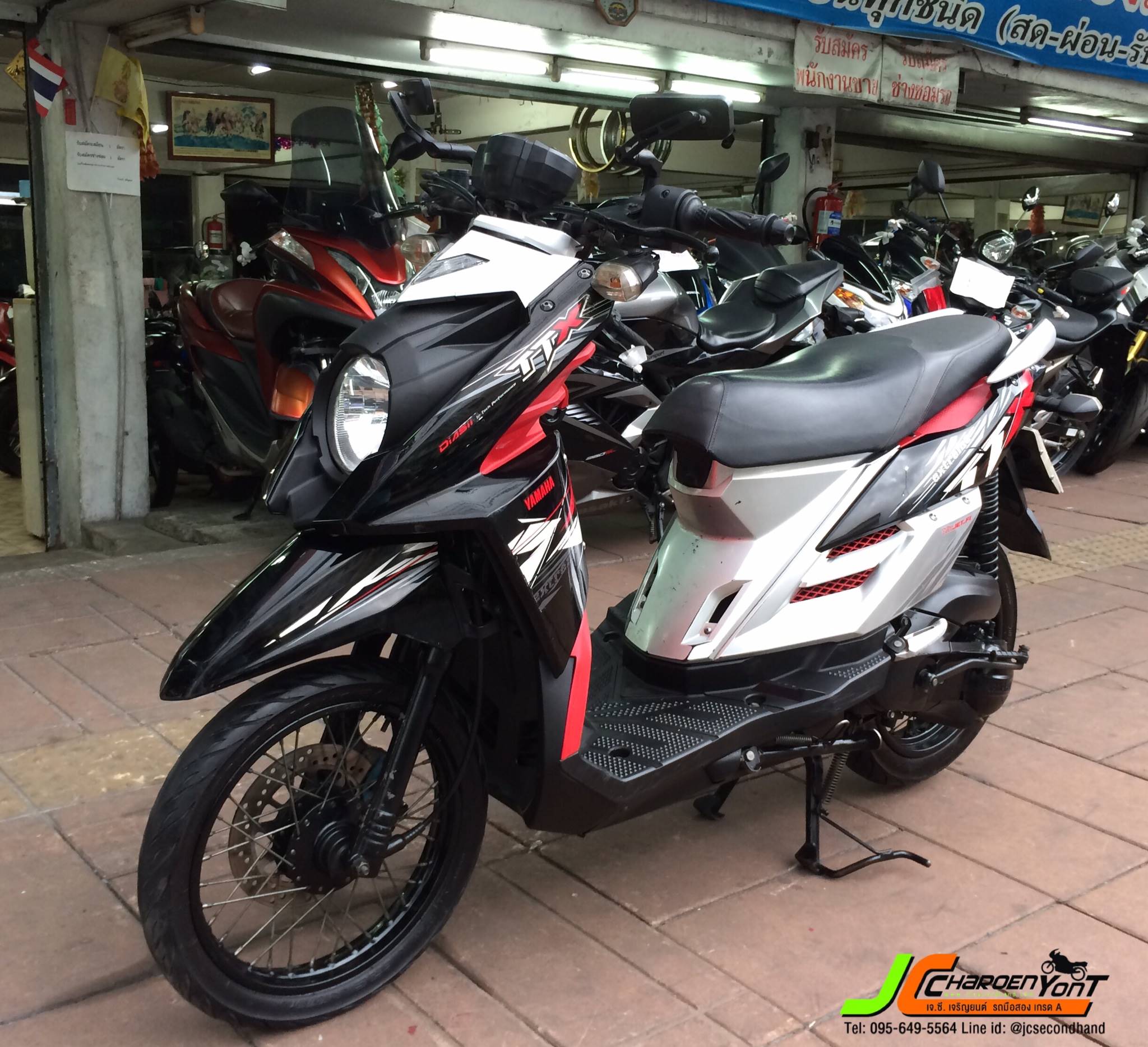 รถบ้านมือเดียว หัวฉีด ราคาเบา YAMAHA TTX จดทะเบียนกลางปี55 รถเดิมๆเทิร์นมา