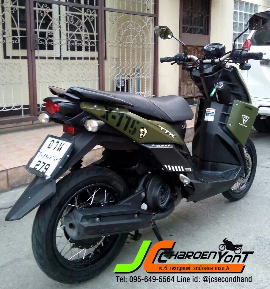 YAMAHA TTX (limited edition) ลายทหาร ปลายปี55 รถบ้านแท้ 100% เครื่องดีเดิมๆ เงียบกริ๊บ