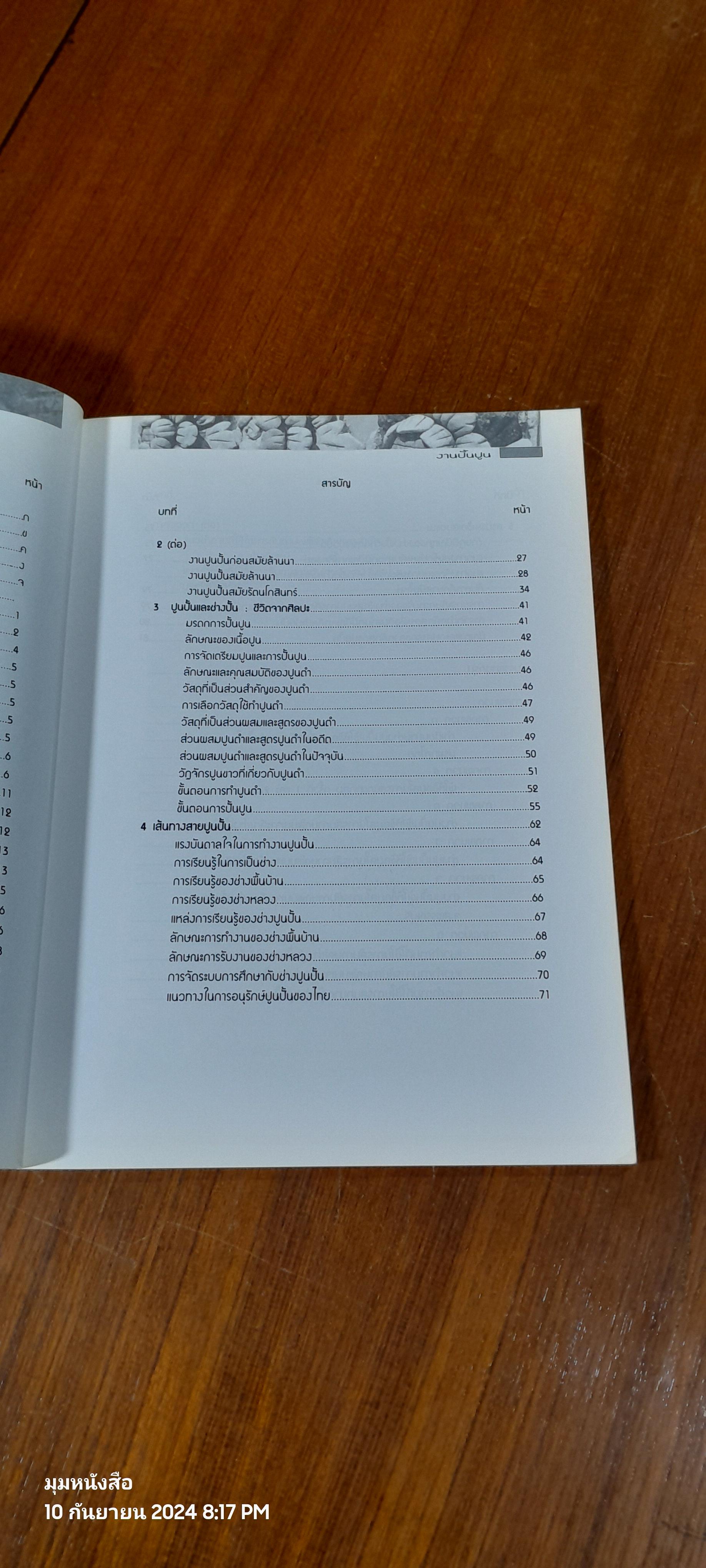 งานปั้นปูน / จารุวรรณ ขำเพชร และคณะ