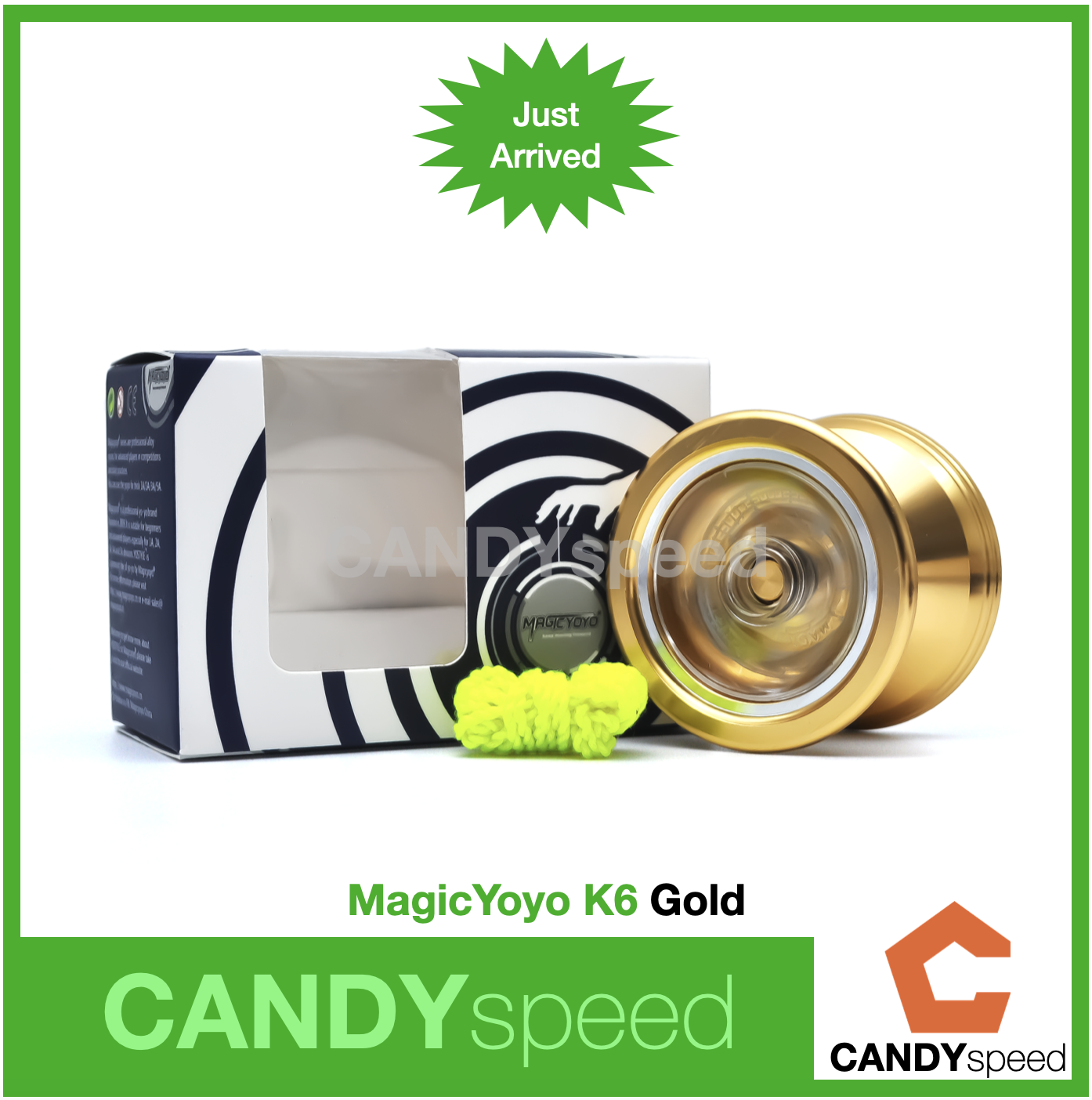 Yoyo โยโย่ MagicYoyo K6 | by CANDYspeed