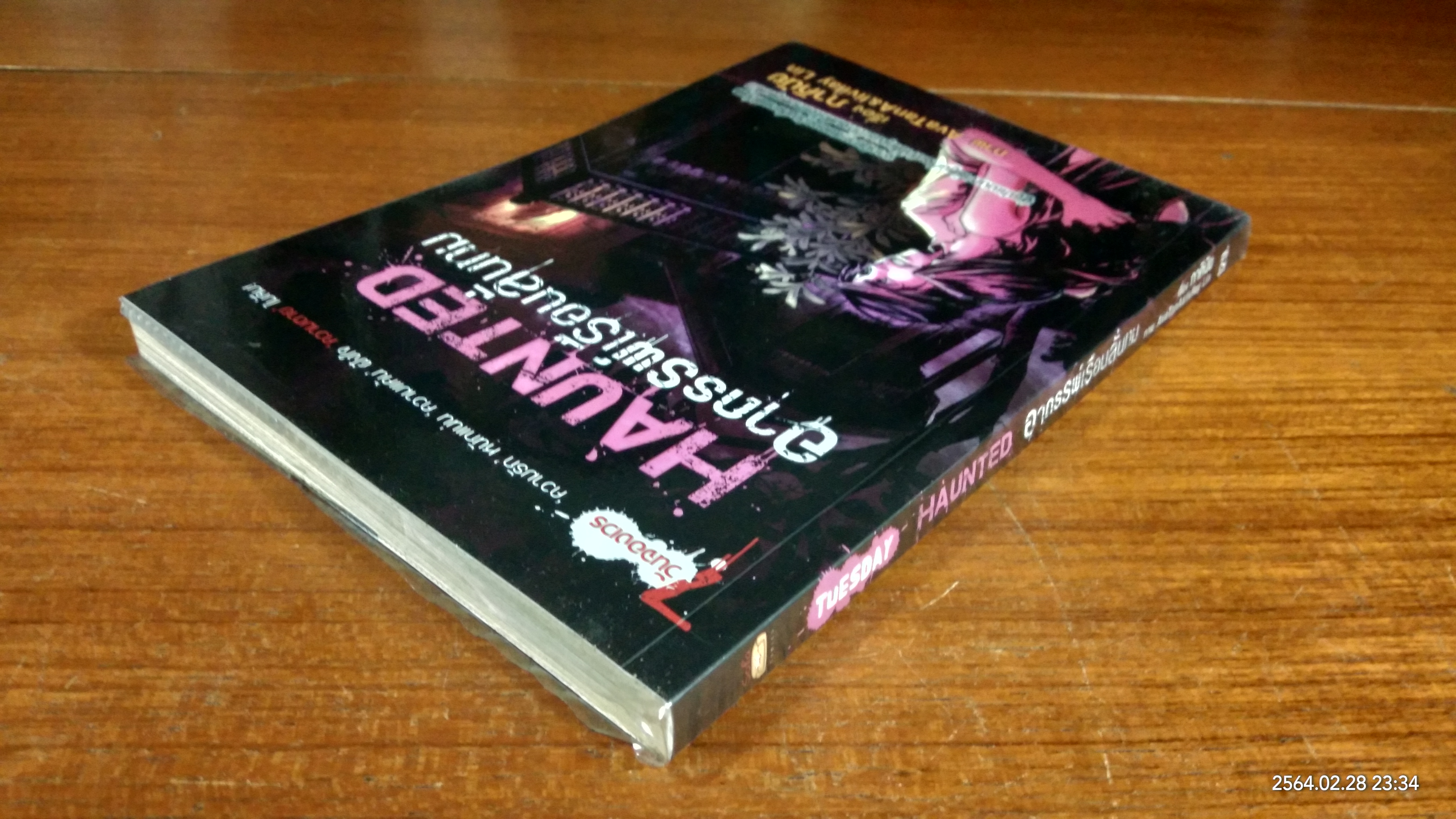 อาถรรพ์เรือนลั่นทม (การ์ตูน) / ภาคินัย