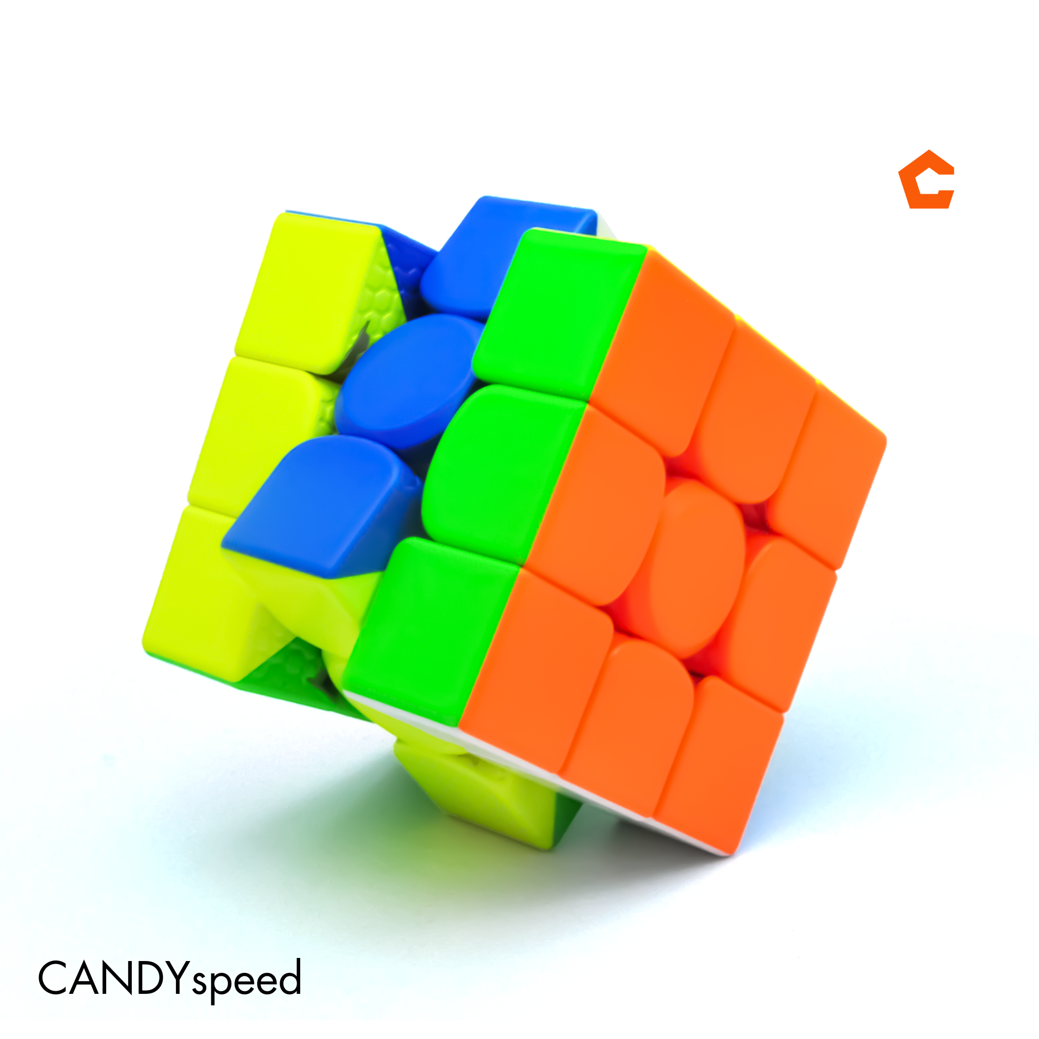 ว้าวมาก รูบิค GAN Monster Go Magnetic 3x3 | EDU | by CANDYspeed