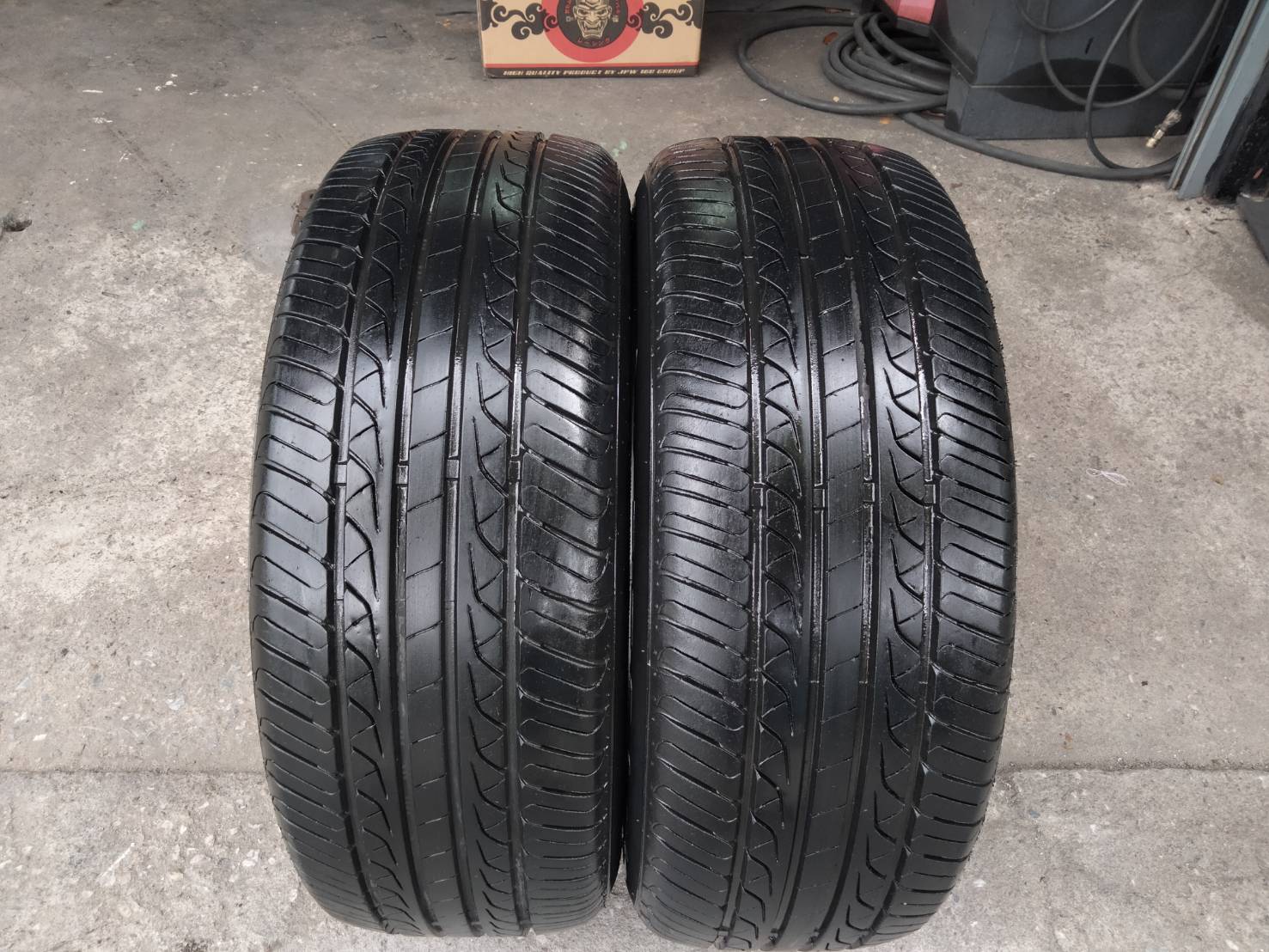ยางมือสอง Preza PS01 205/55R16 ปี19 2เส้น