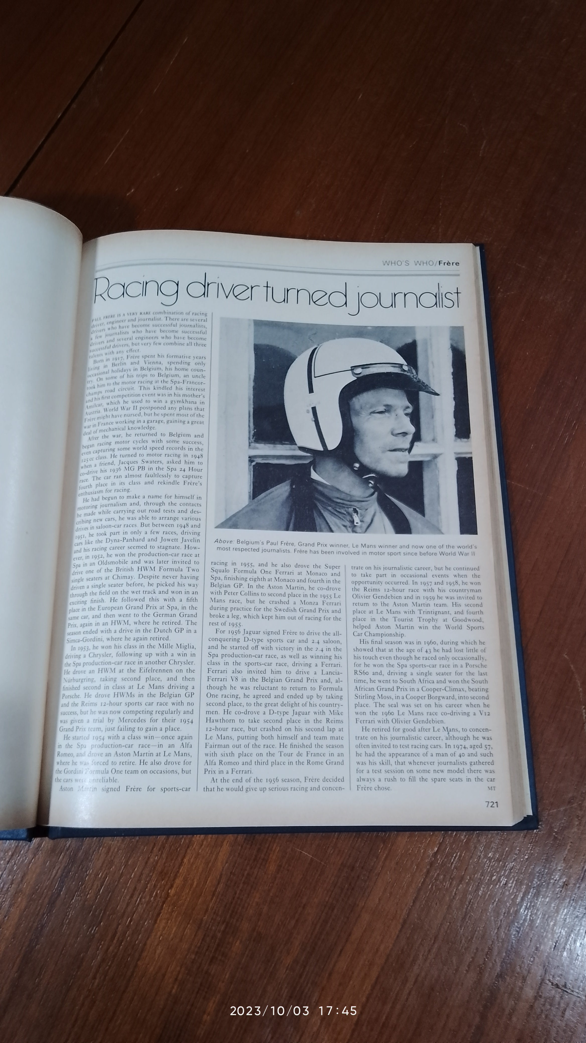 The World of Automobiles - An Illustrated Encyclopedia of the Motor Car : Volume 7