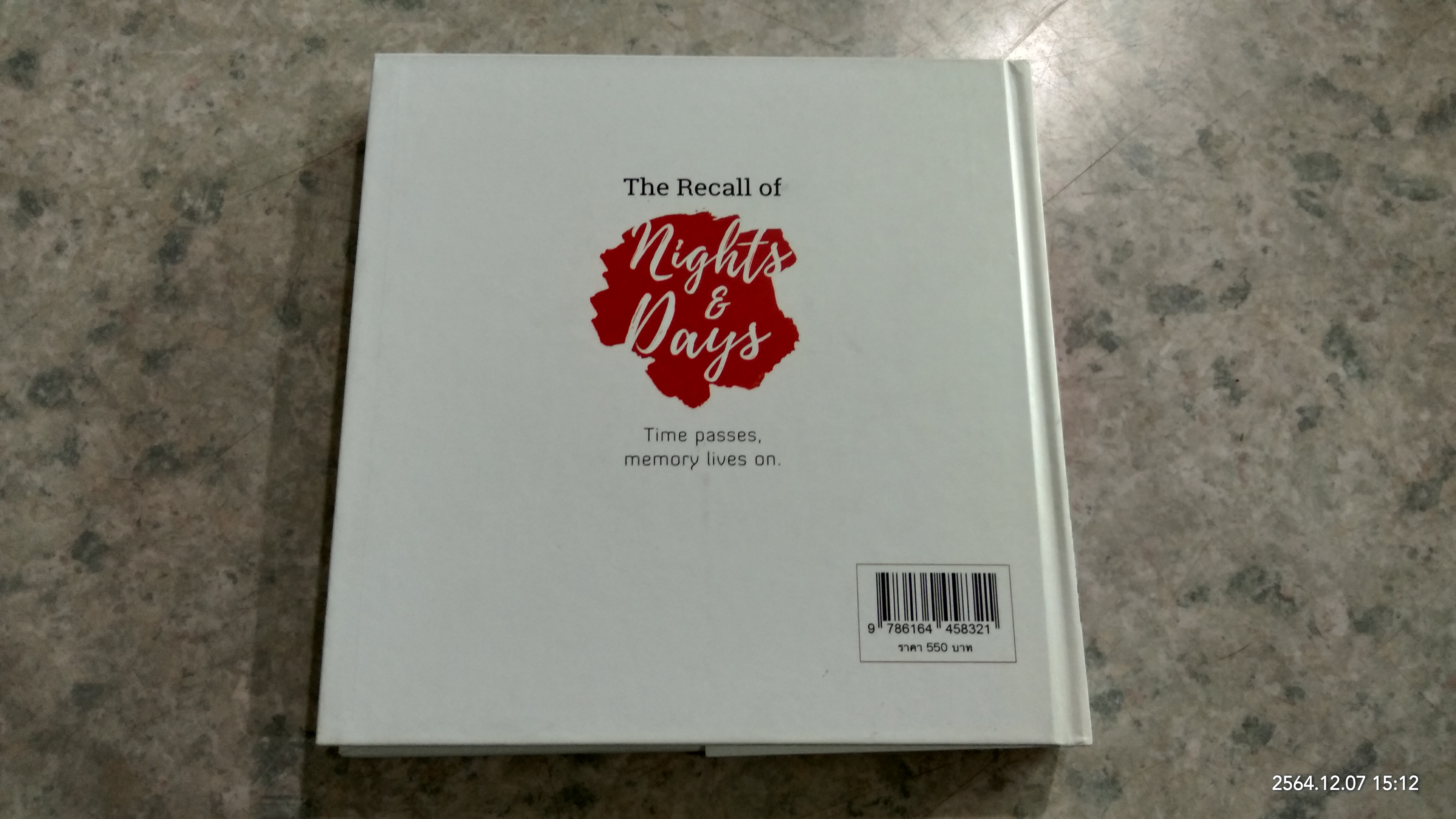 The Recall of Nights & Days / สมพงษ์ งามแสงรัตน์ (มีลายเซ็นผู้แต่ง)