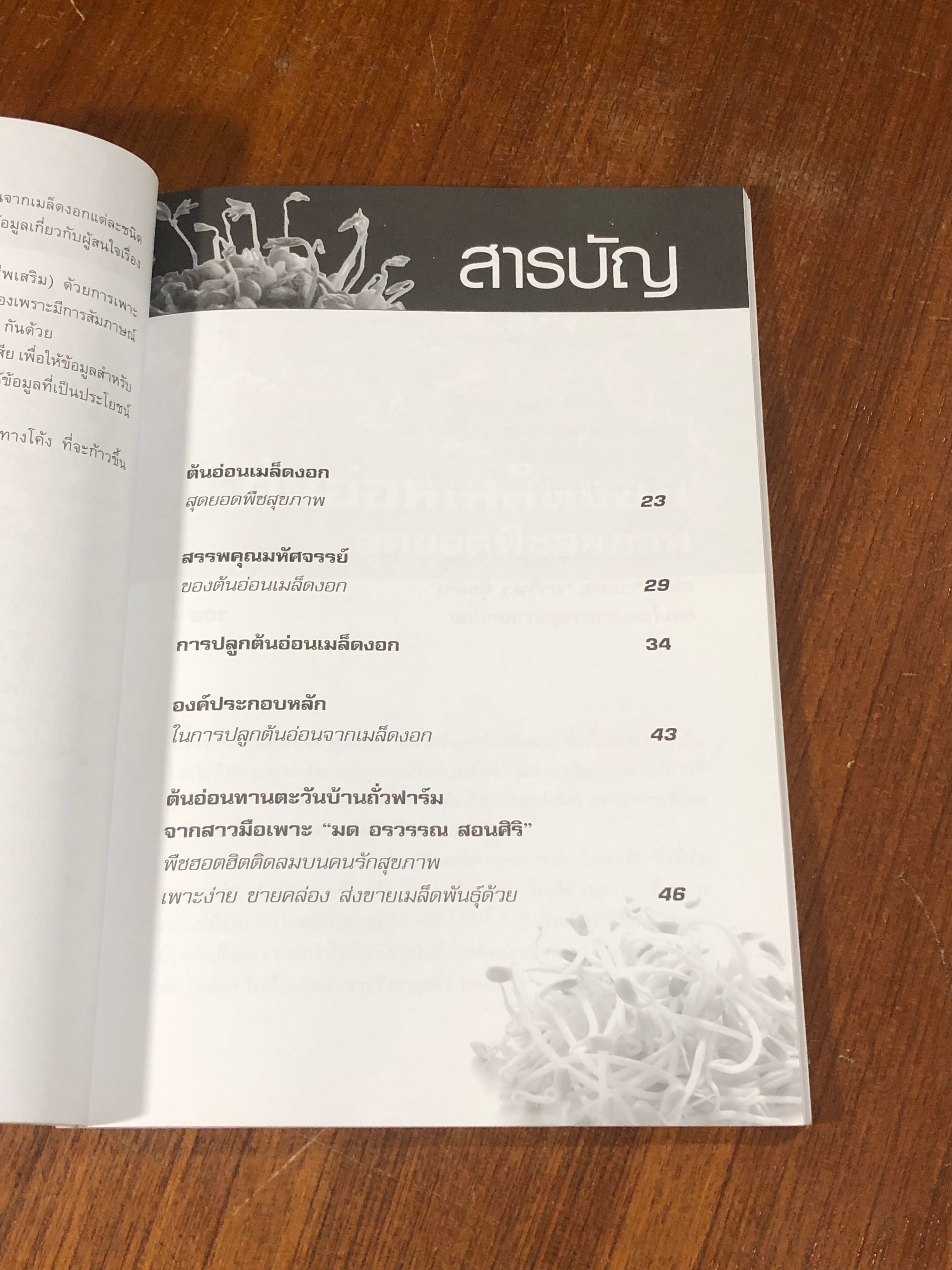 กลยุทธ์การเพาะปลูก ต้นอ่อน เมล็ดงอก ผักสุขภาพ กินคลีน เพาะง่าย ขายรวย