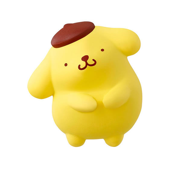 Hugcot Sanrio Characters 3 เป็นตุ๊กตาที่เกาะสายชาร์จ/สายหูฟัง มี 6 แบบให้เลือก