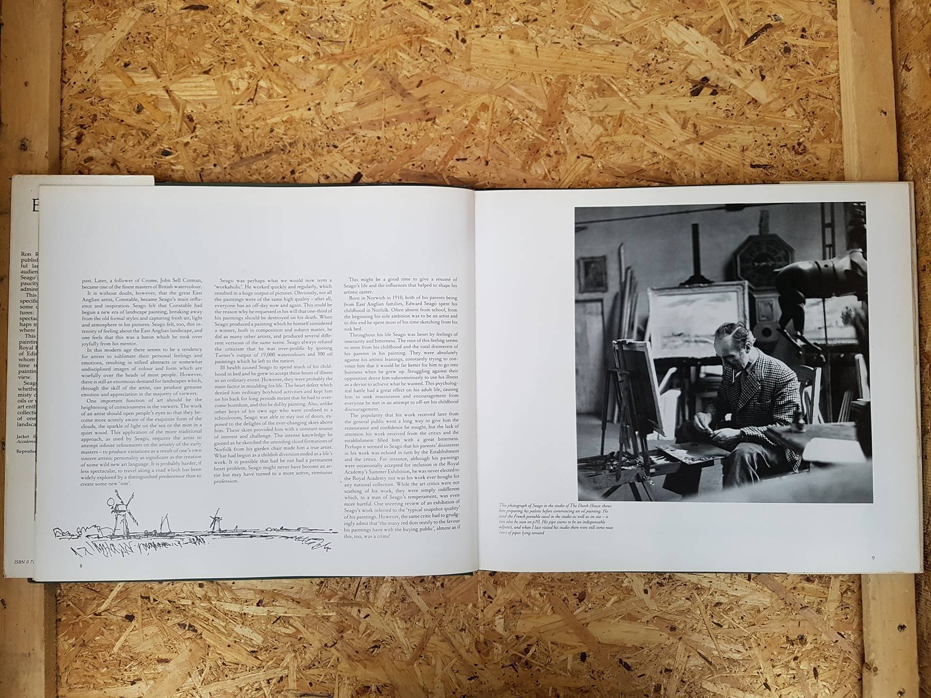 Edward Seago The Uintage Years / RON RANSON