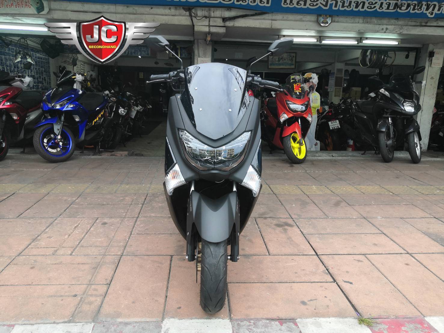 นางฟ้ามาอีกคัน "รถบ้านมือเดียวเดิมสวยจัด❗" YAMAHA N-MAX155 รถกลางปี61 สภาพเนียนๆ ไมล์แท้หมื่นกว่าโลเท่านั้น