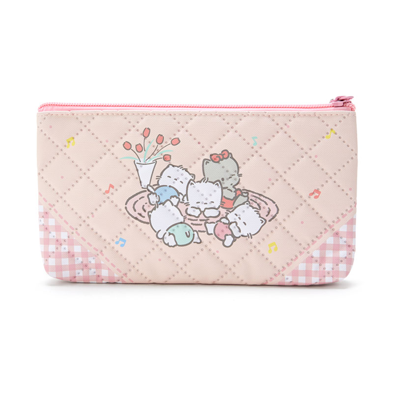 กระเป๋า Forever Sanrio Pen Case ลาย Nya Ni Nyu Nye Nyon ขนาด 20 x 2 x 10 ซม.