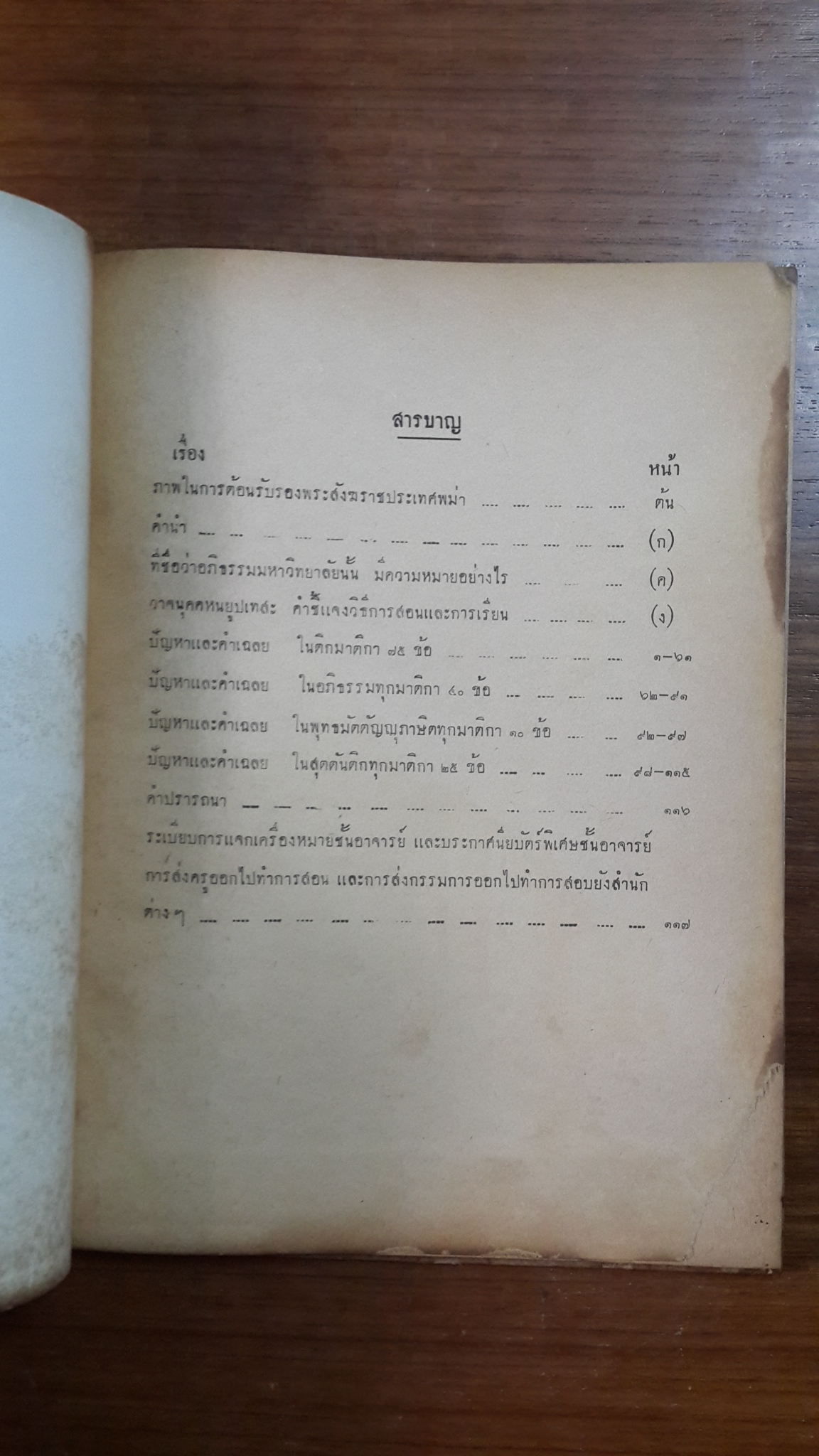 หลักสูตรปัญหาและเฉลย ในชั้นจูฬอาภิธรรมมิกะเอก โดย พระสัทธัมมโชติกะธัมมาจริยะ