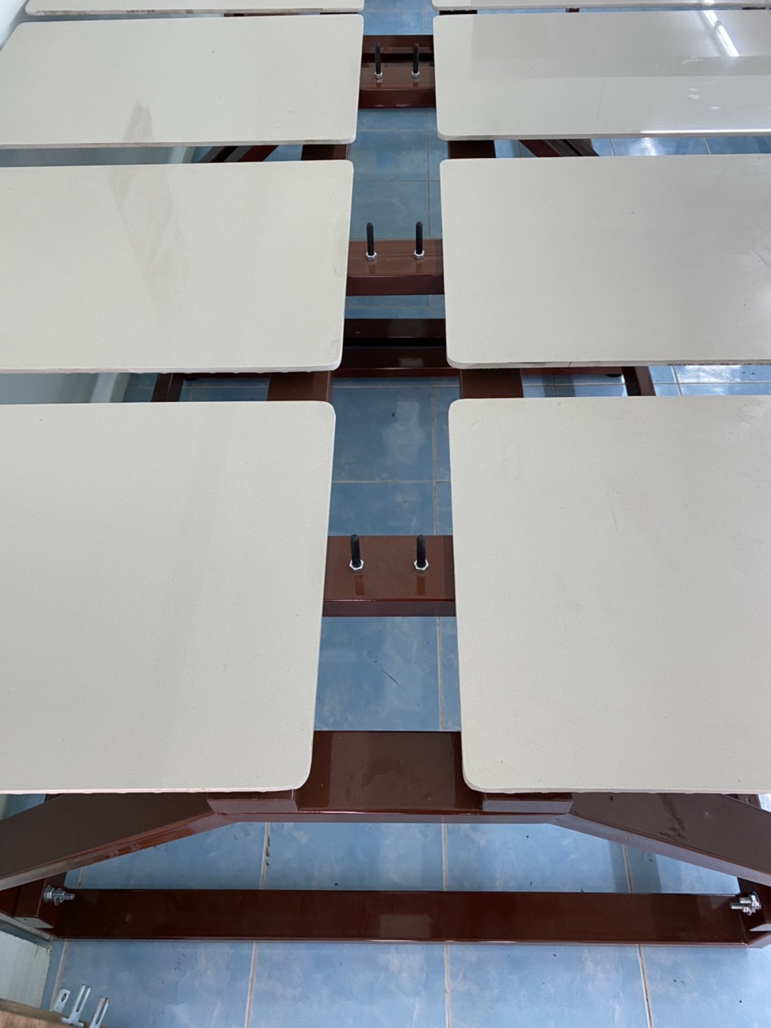 ชุดโต๊ะสกรีน 6 แป้น