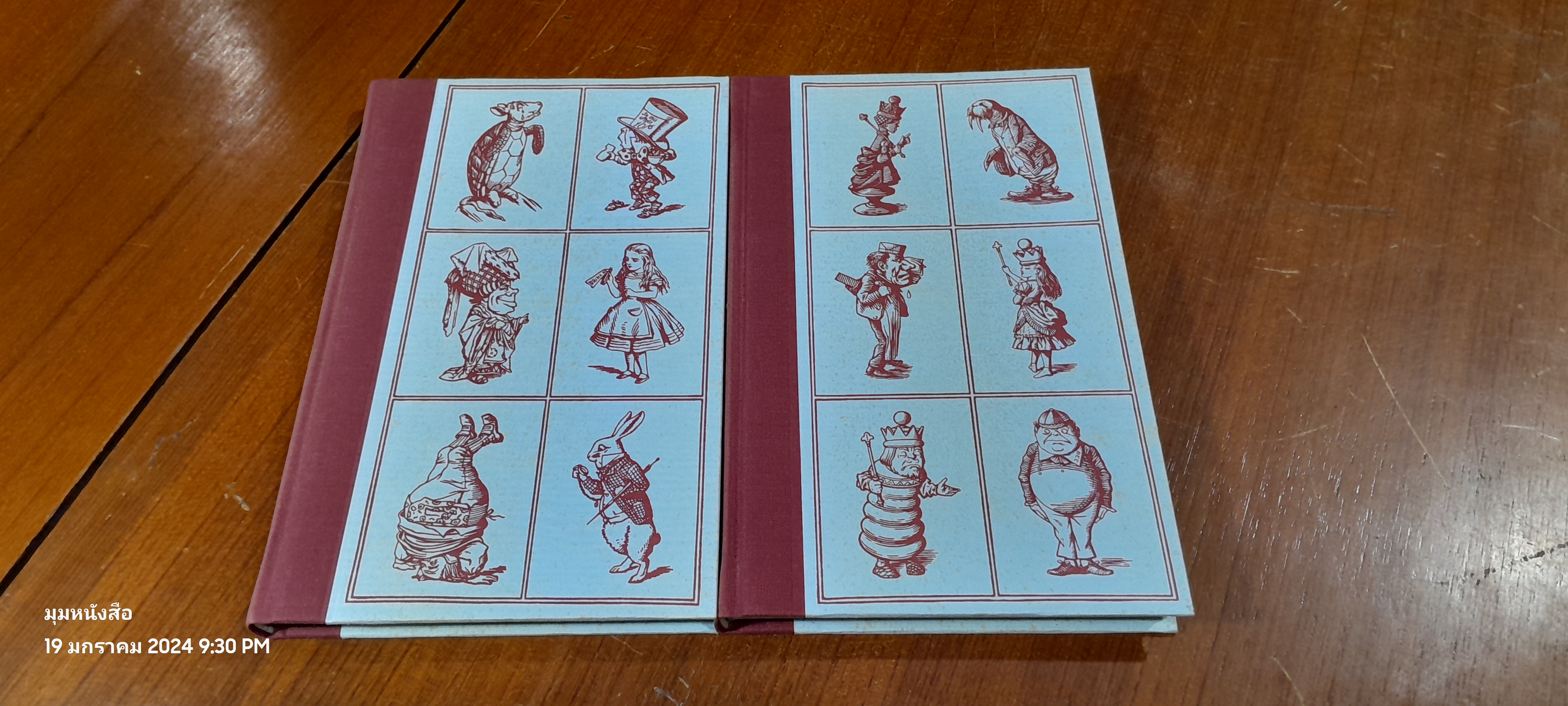 Through the Looking - Glass / Alice's Adventures in Wonderland