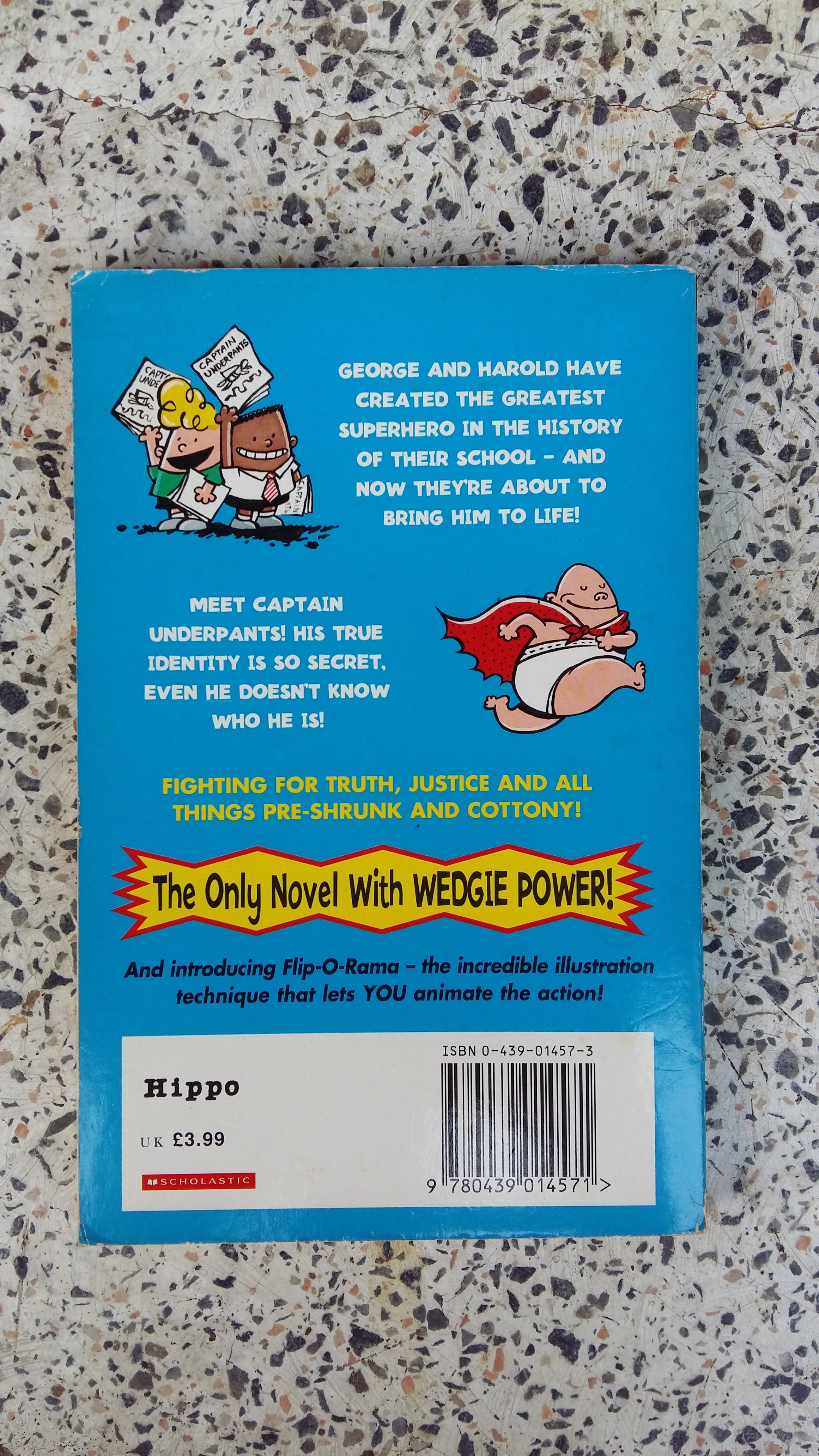 CAPTAIN UNDERPANTS / DAV PILKEY