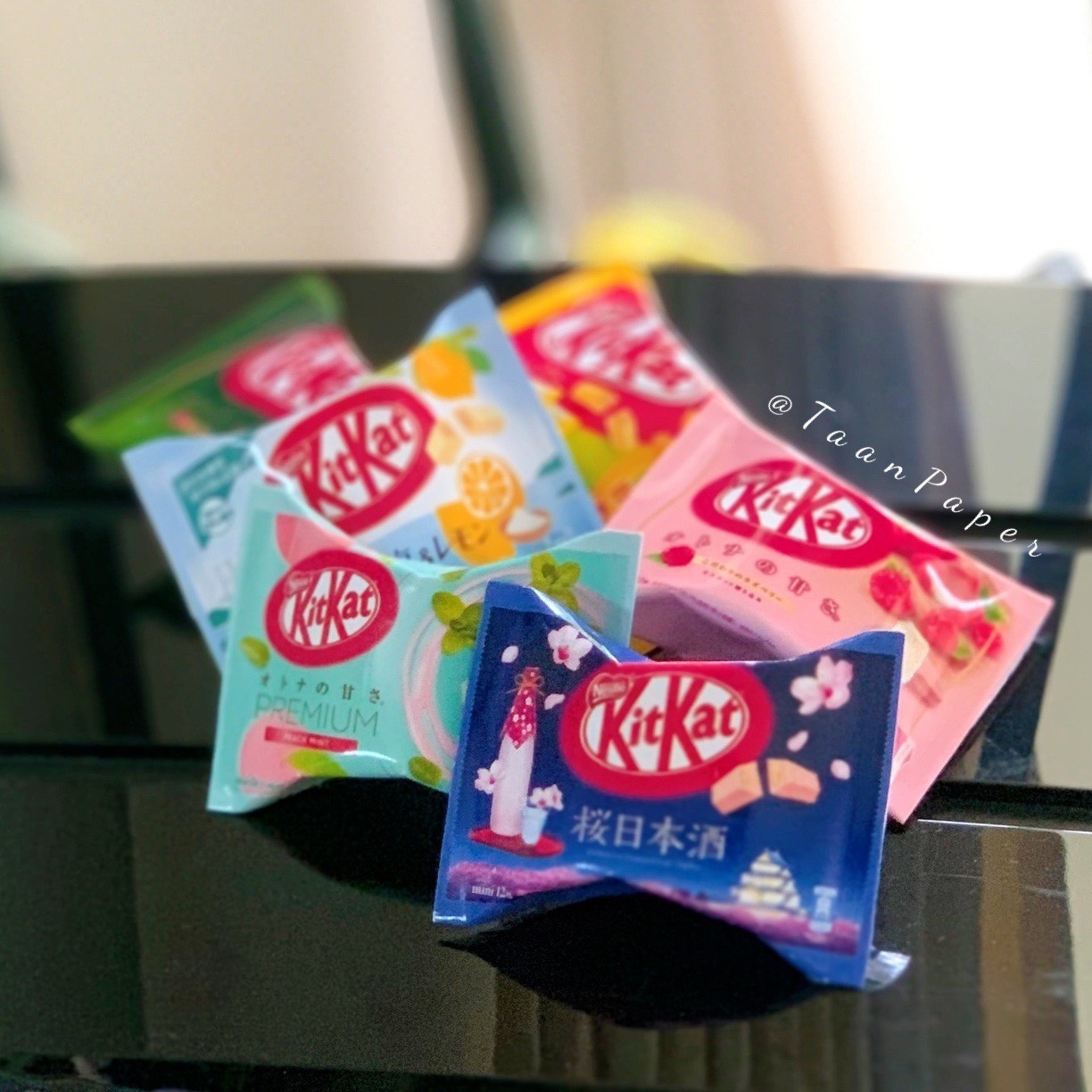 ซองขนมจิ๋ว คิทแคท