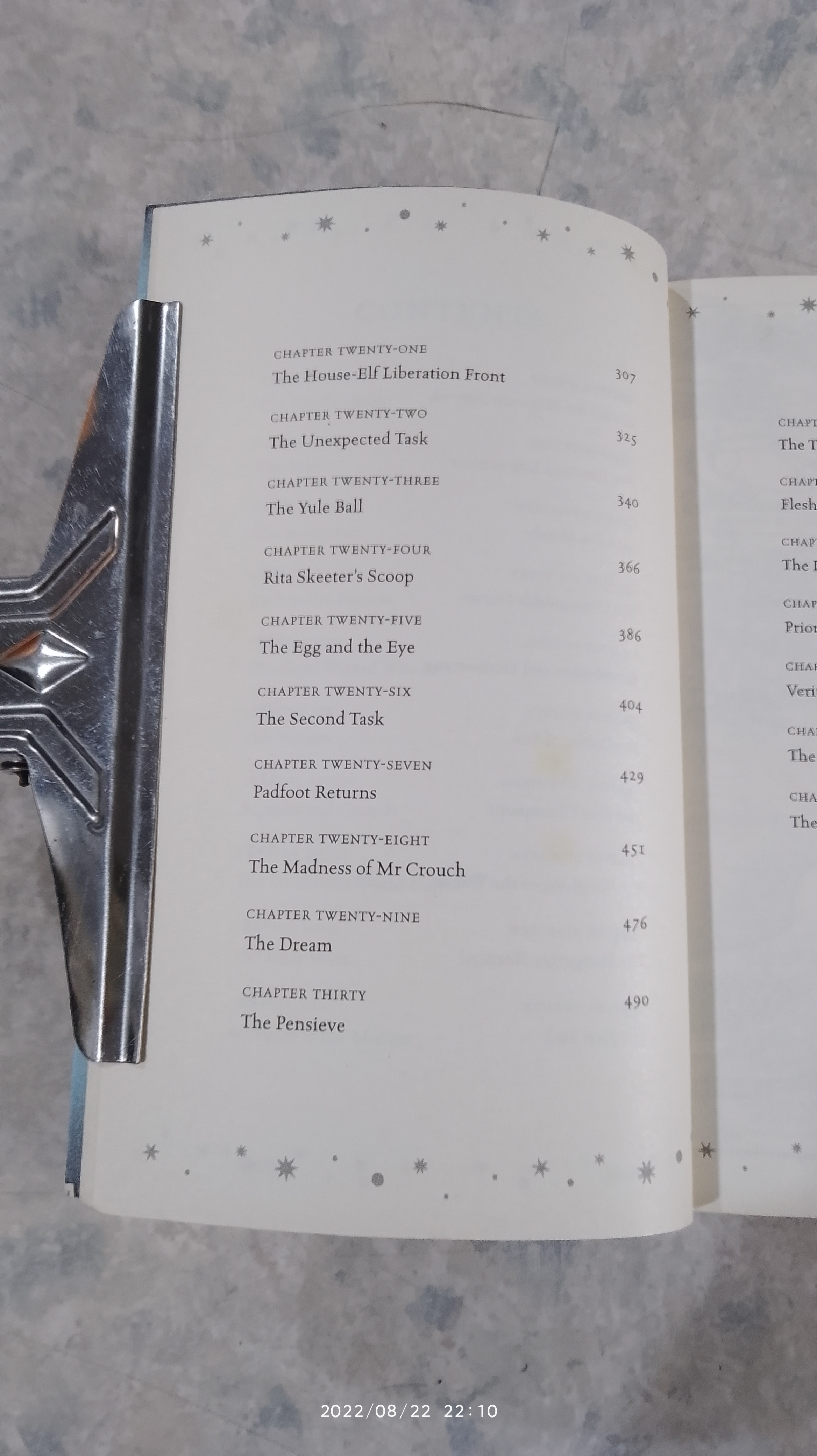 HARRY POTTER and the Goblet of Fire / J.K. ROWLING