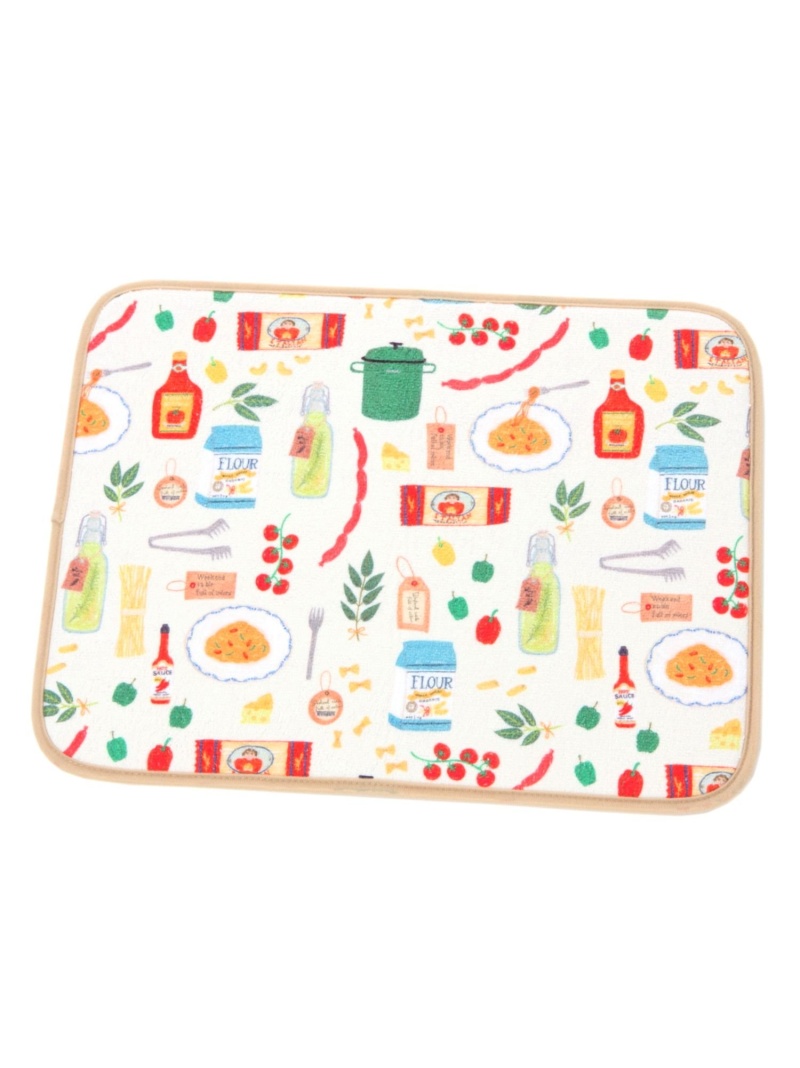 ผ้ารองจาน Studio Clip x Kahoko Sodeyama ลาย Ivory ขนาด 35.5 x 46 ซม. ซับน้ำได้ดี ขนาดใหญ่