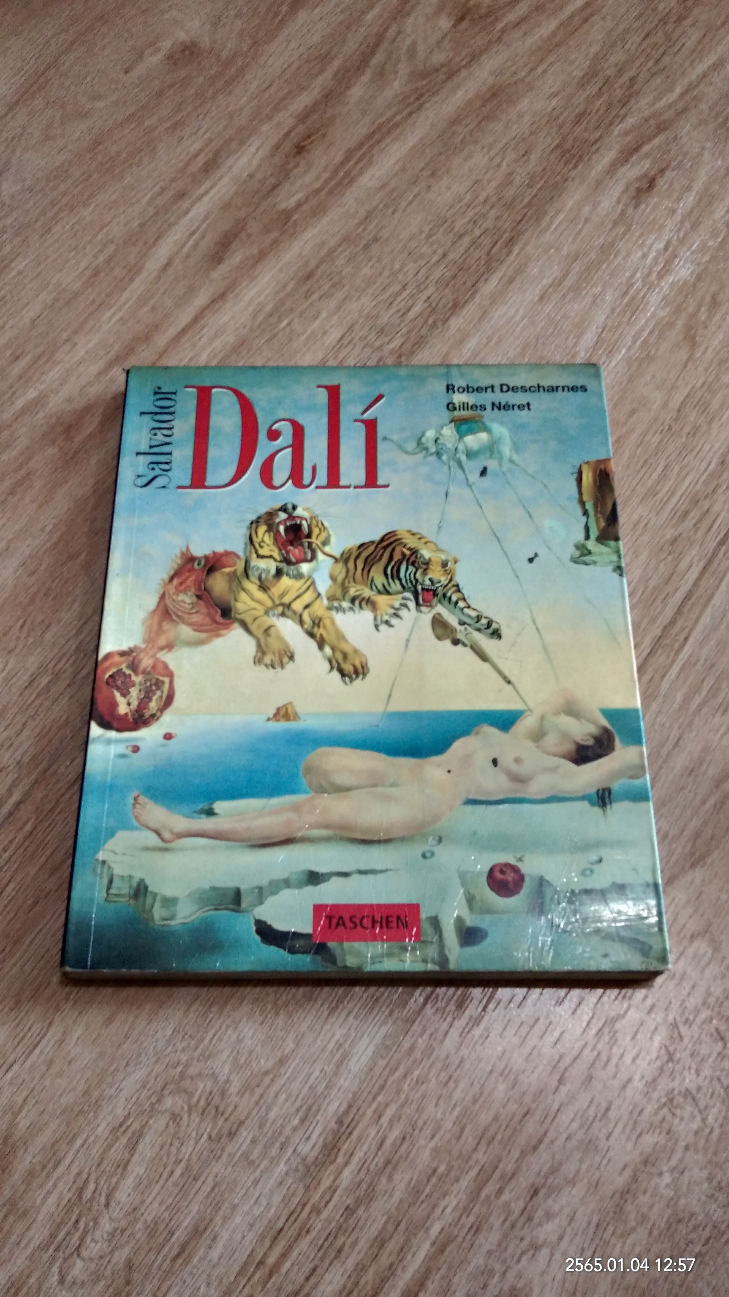 Salvador Dali 1904-1989