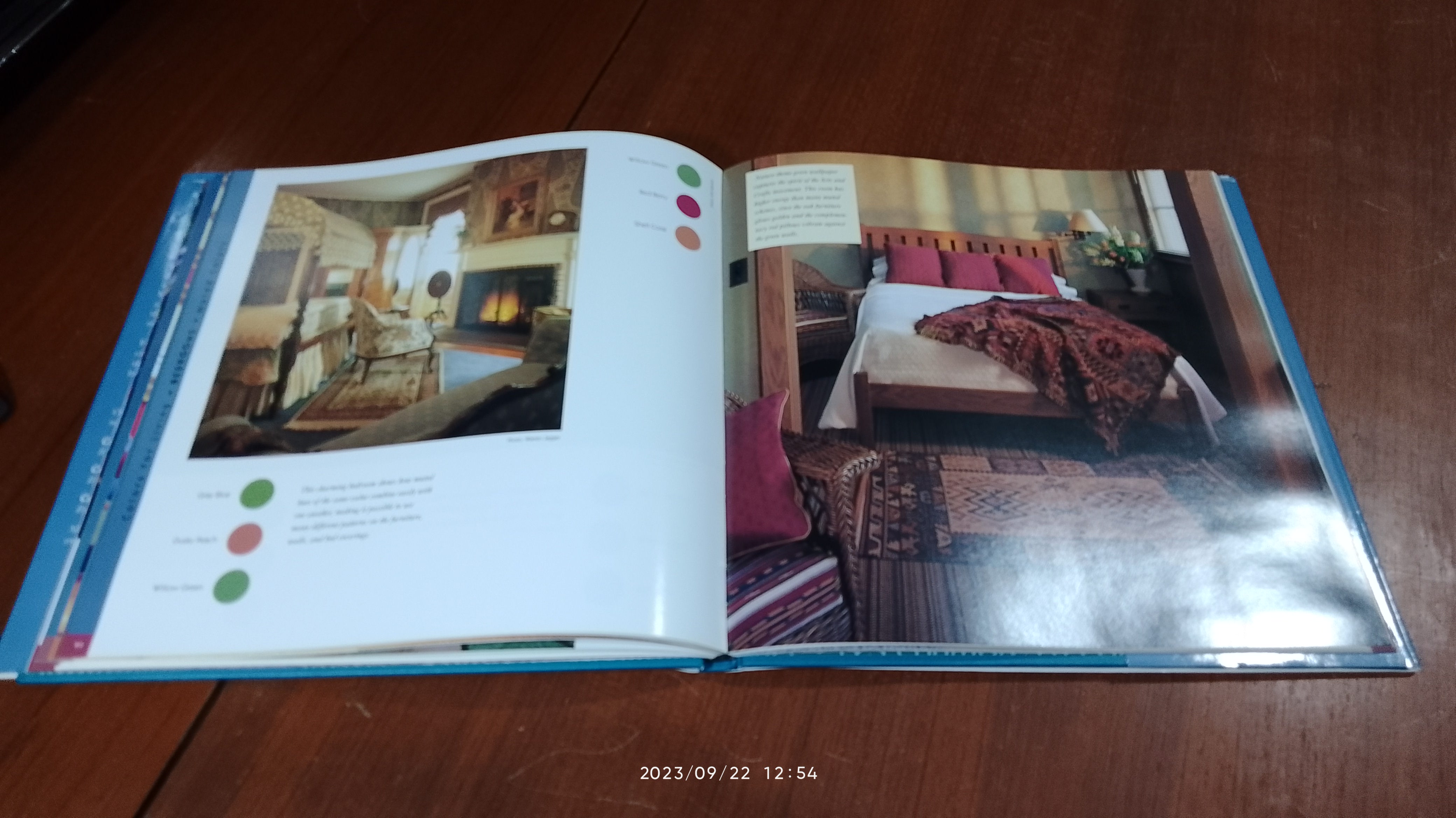 Colors for Living : BEDROOMS