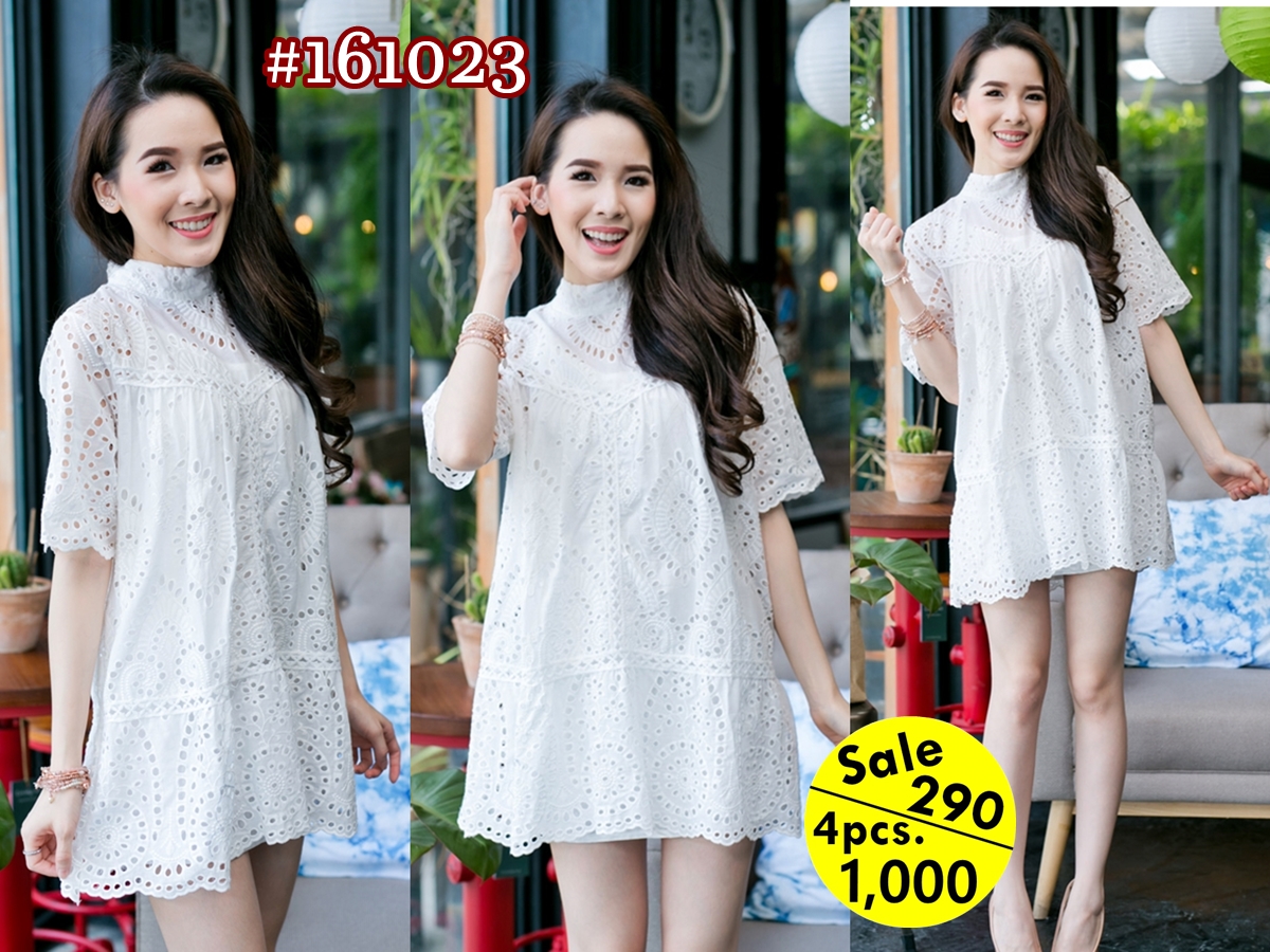 White Lace Blouse