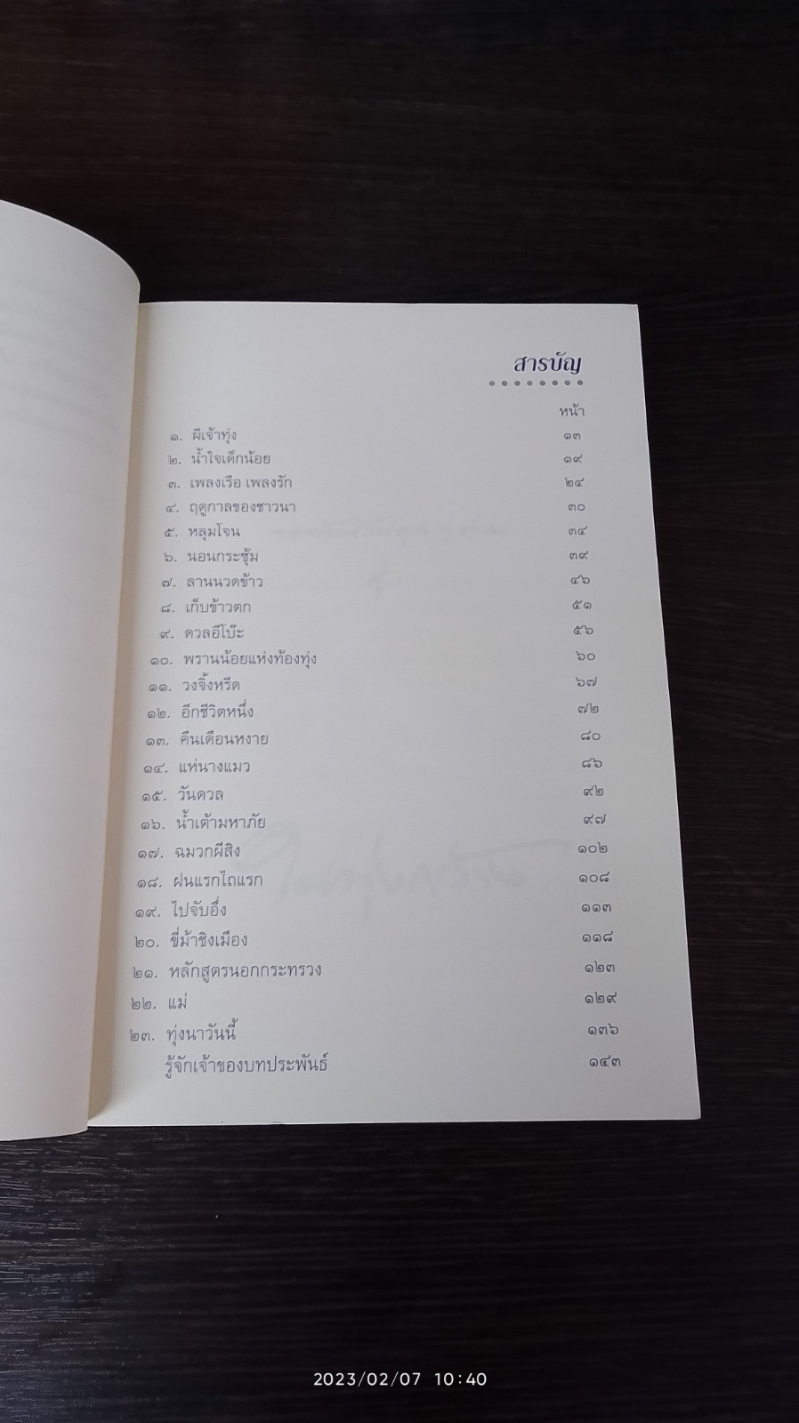 ในทุ่งกว้าง / ถวัลย์ มาศจรัส