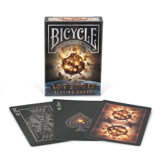 ไพ่ Bicycle Asteroid Playing Cards