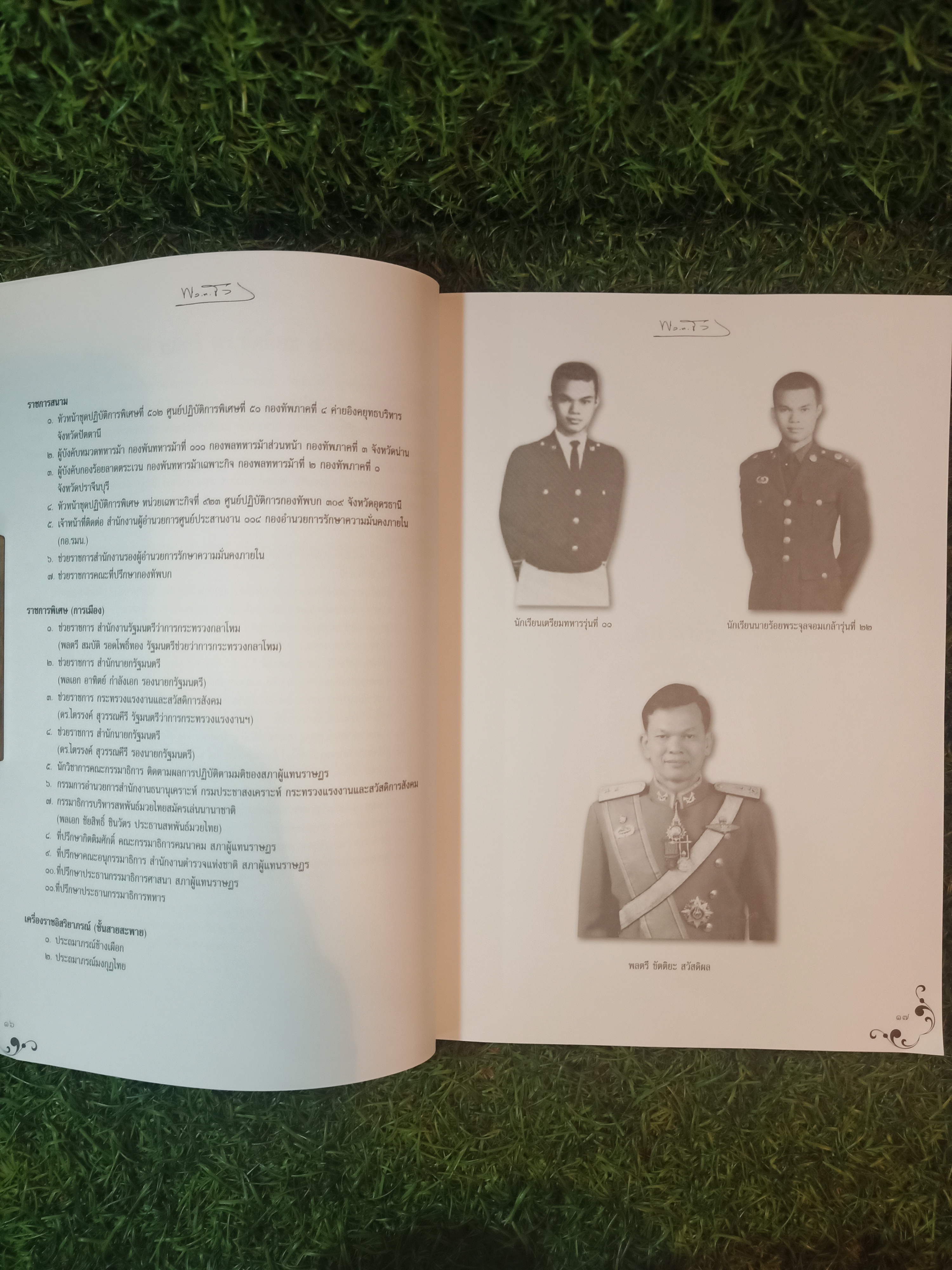 อนุสรณ์พระราชทานเพลิงศพ พลตรี ดร.ขัตติยะ สวัสดิผล