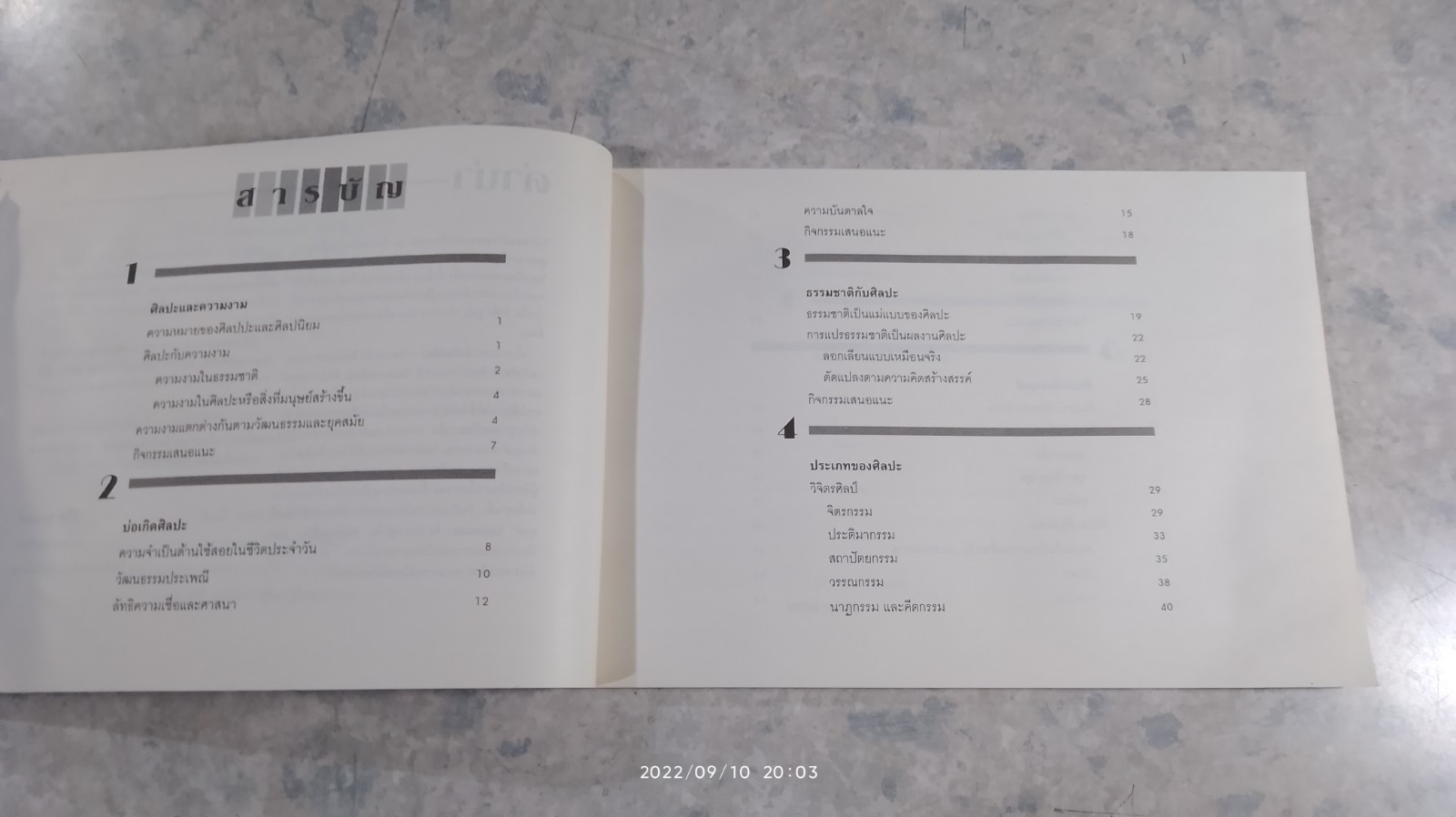 ศ 011 ศิลปนิยม 1 / นิวิต หะนนท์