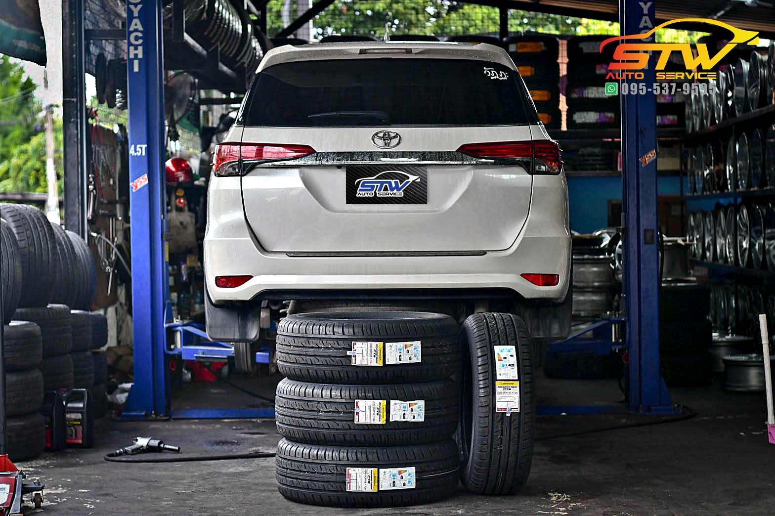 ยางใหม่ DUNLOP GRANDTREK PT3 265/60R18 110H