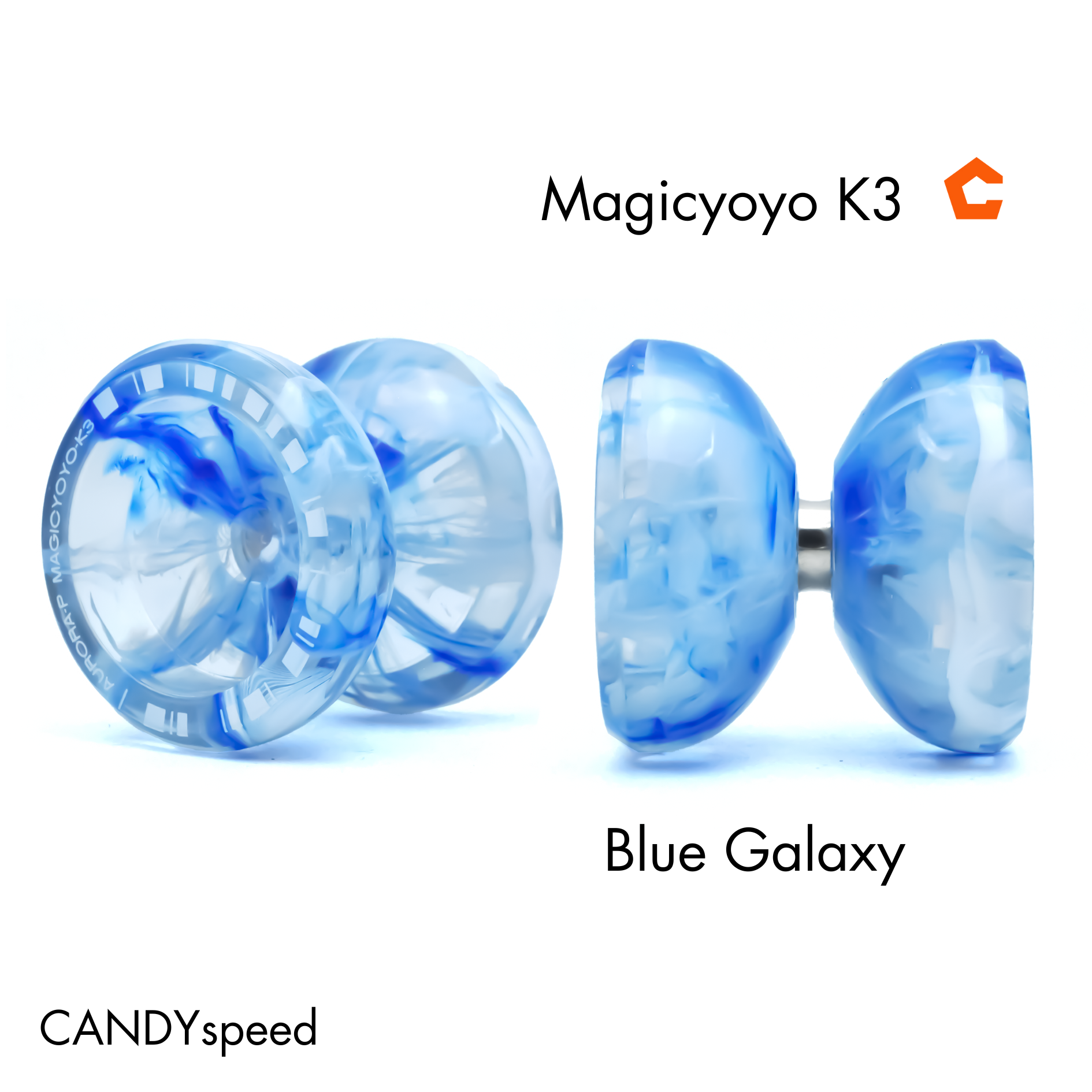 Yoyo โยโย่ MagicYoyo K3 | by CANDYspeed