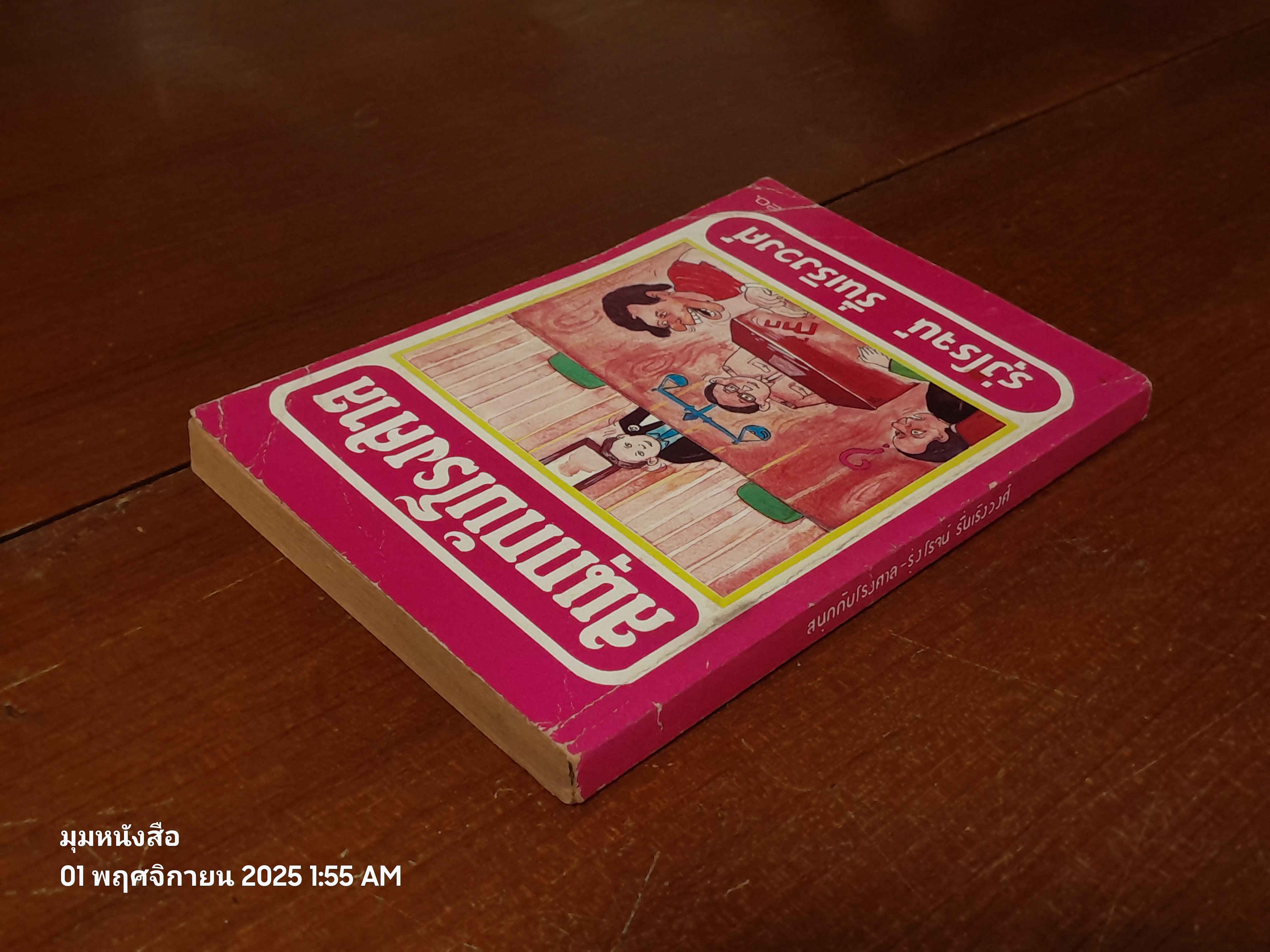 สนุกกับโรงศาล / รุ่งโรจน์ รื่นเริงวงศ์