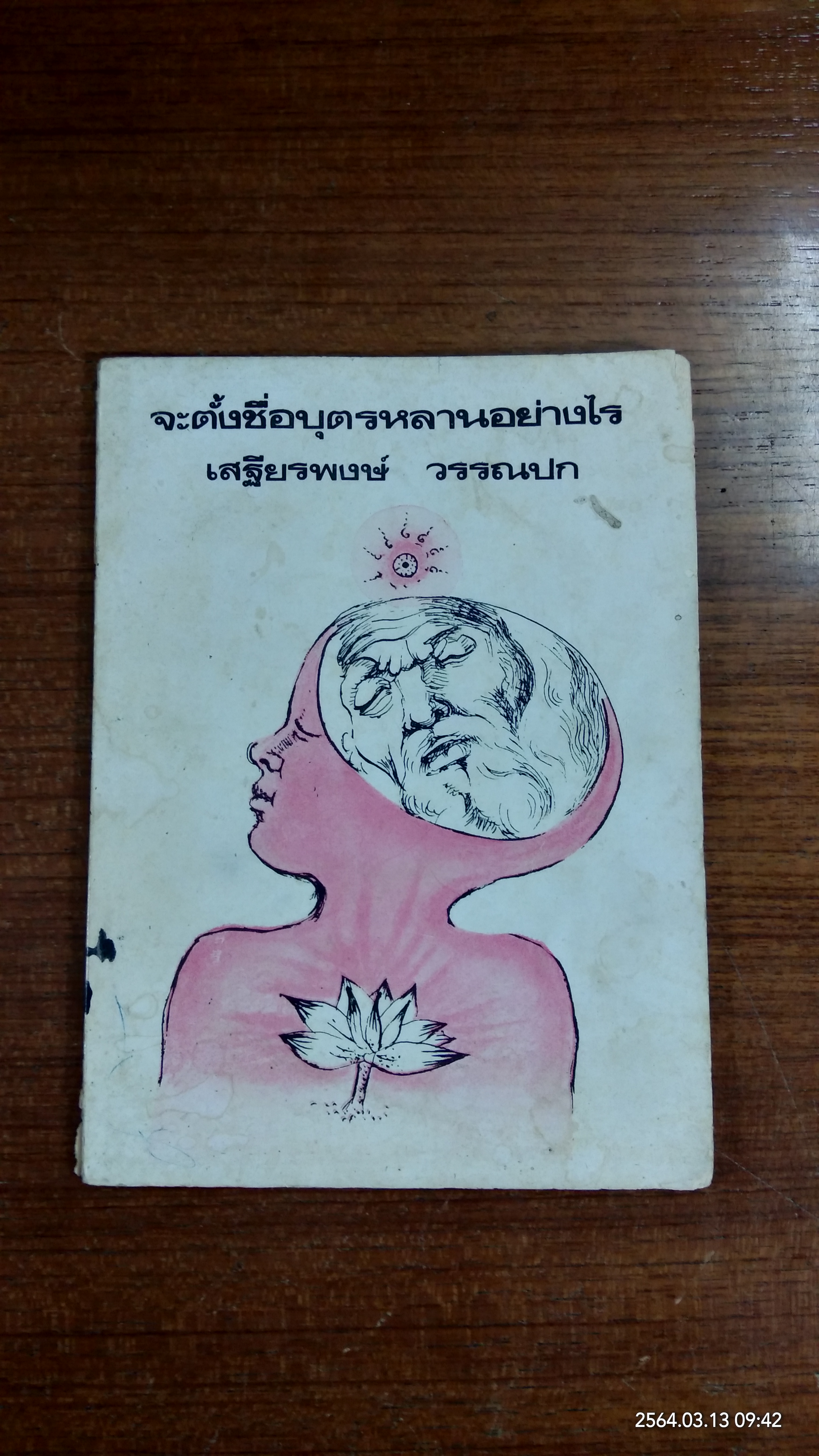 จะตั้งชื่อบุตรหลานอย่างไร / เสฐียรพงษ์ วรรณปก
