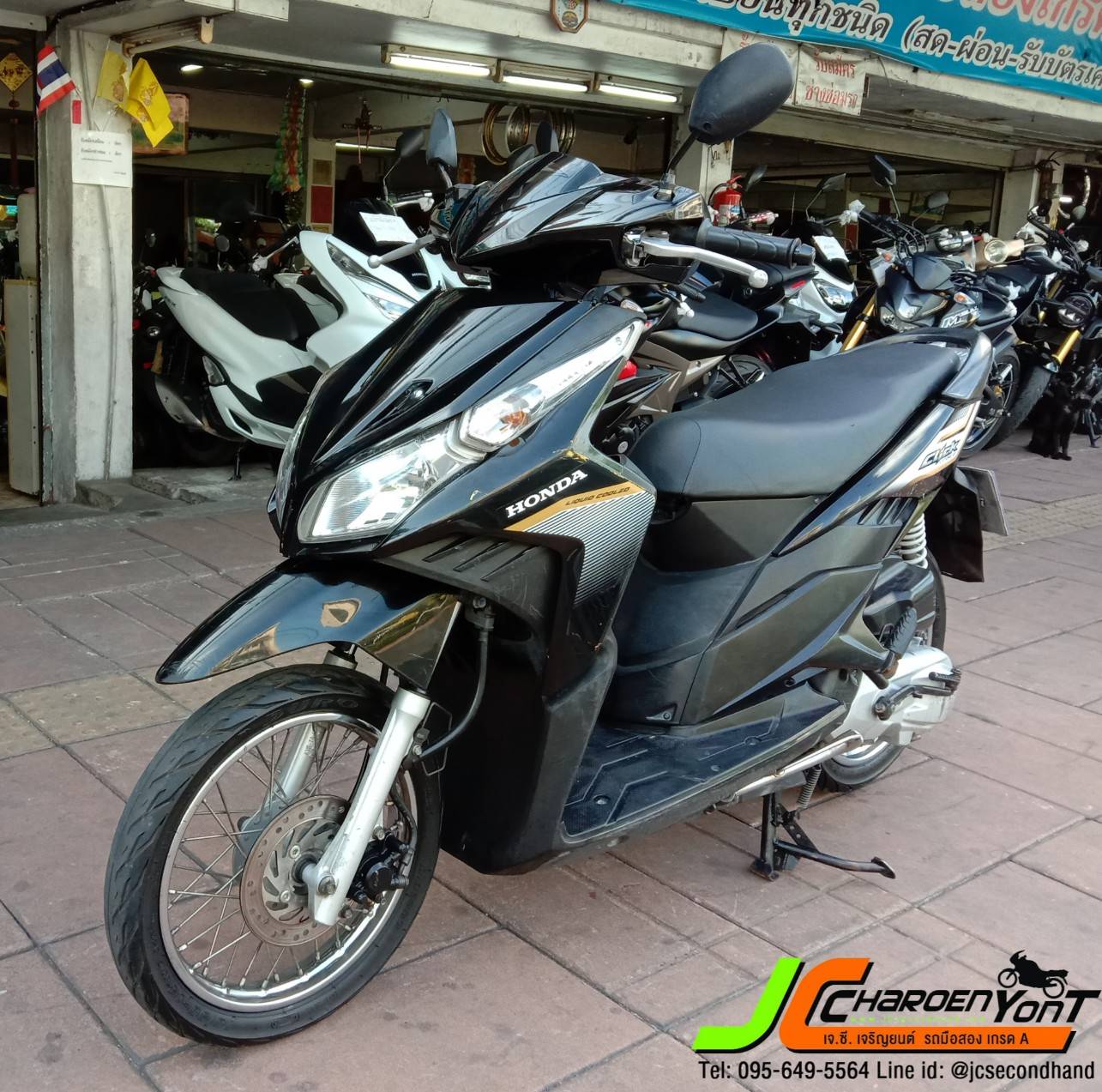 "รถบ้านพร้อมใช้มาใหม่อีกคัน" HONDA CLICK110i จดทะเบียนปลายปี52 สภาพเดิมๆเครื่องดีขี่ปกติ ชุดสีพอใช้