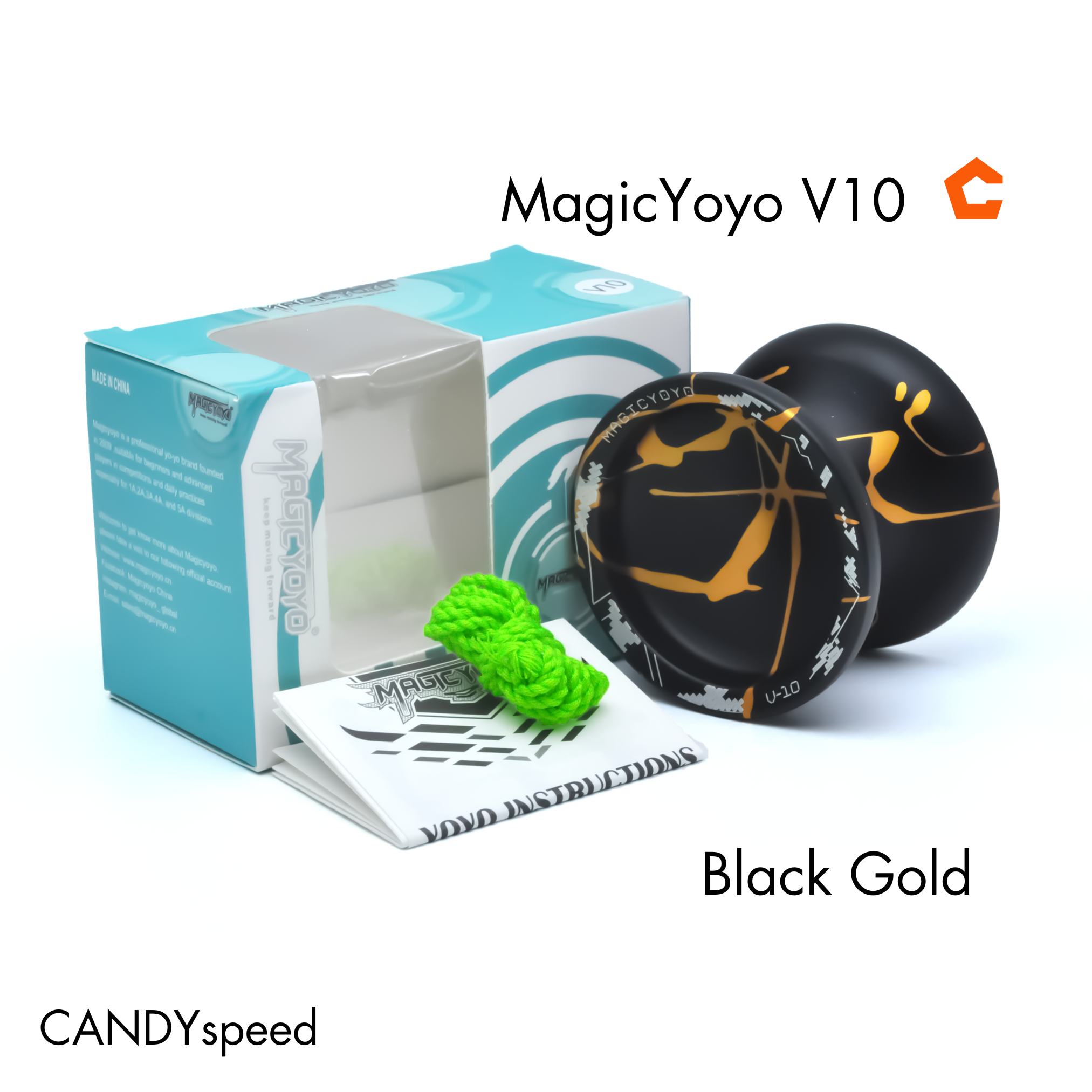 yoyo โยโย่ Magicyoyo V10 unresponsive | by CANDYspeed