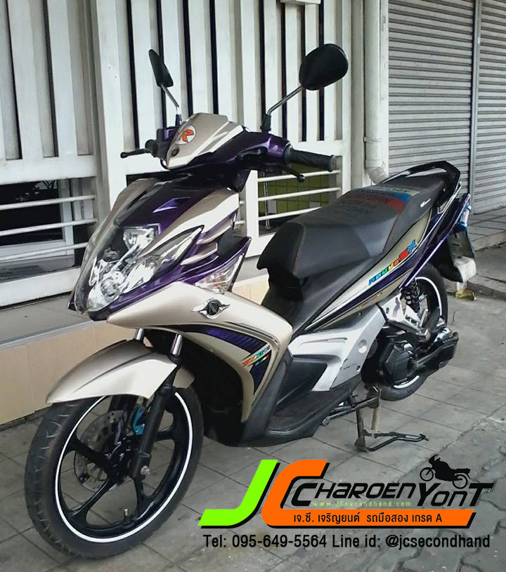 NOUVO SX ปี56 ตัวTop ล้อMax ตรงรุ่น