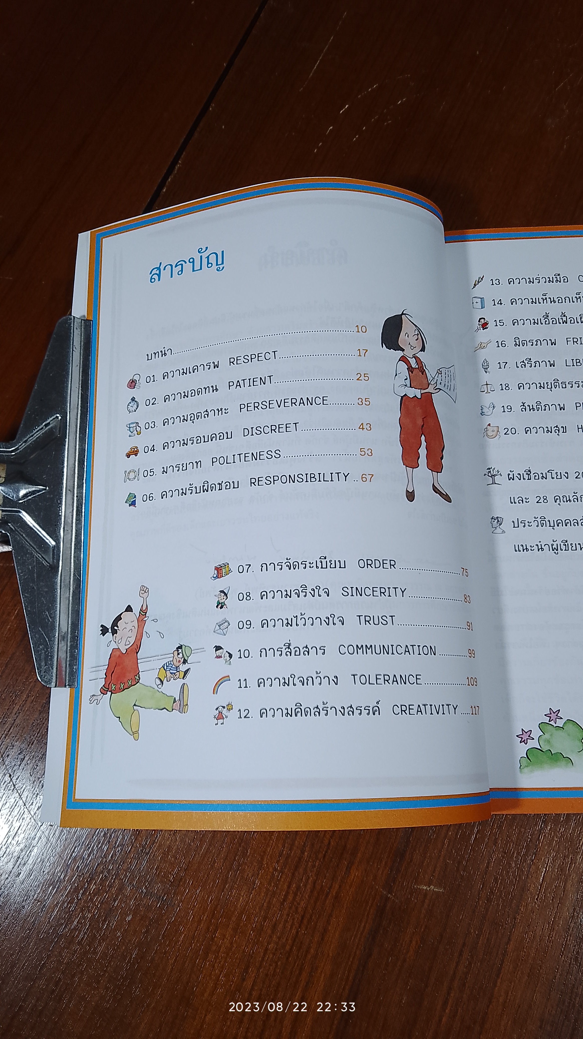 20 คุณธรรมสำหรับเด็กดี / กัญญารัตน์ จิราสวัสดิ์