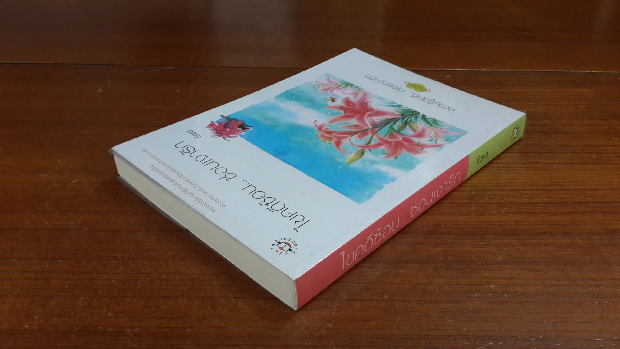 ไขคดีซ้อน... ซ่อนเงารัก / tiara