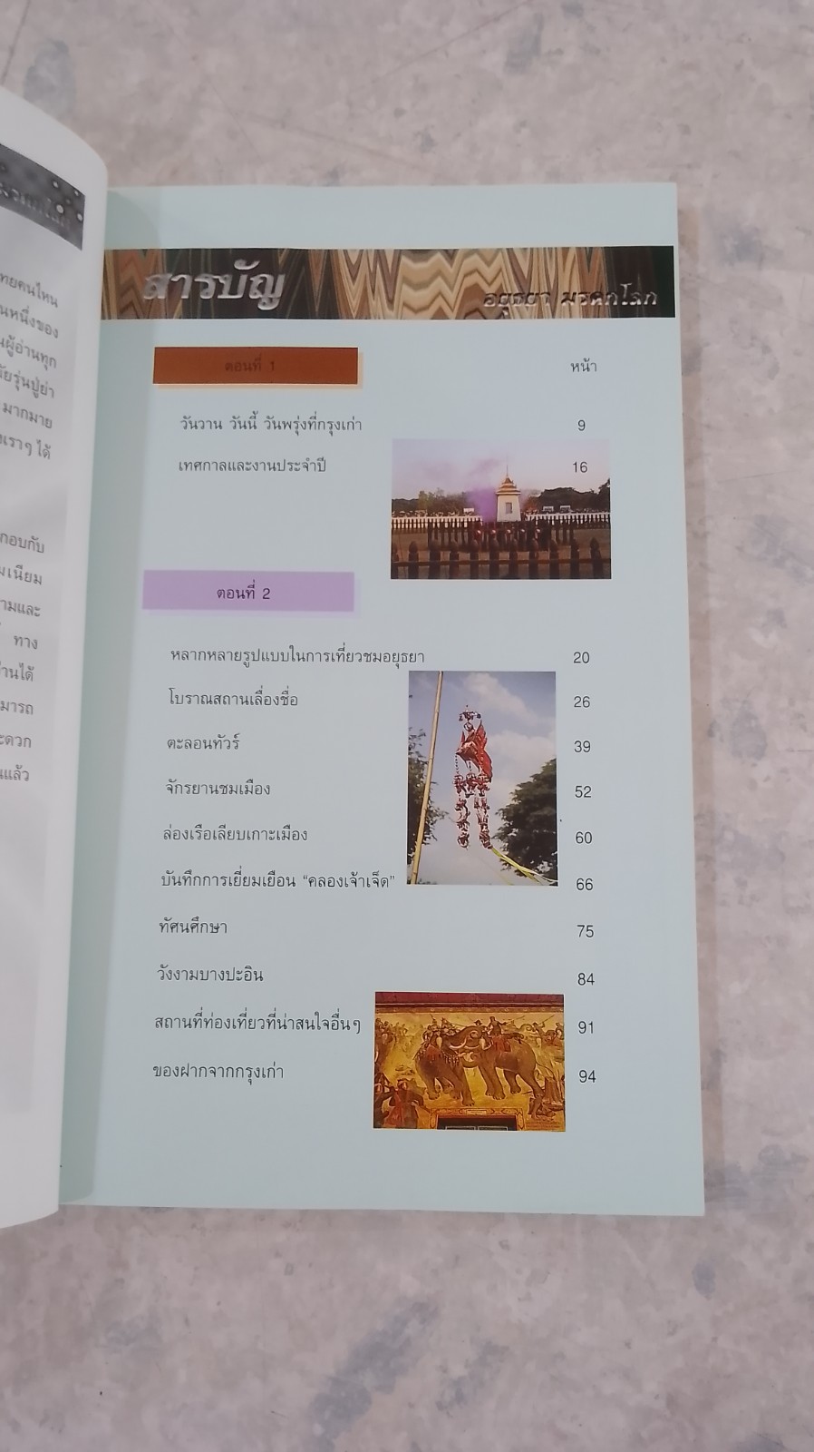 อยุธยา มรดกโลก / PSP